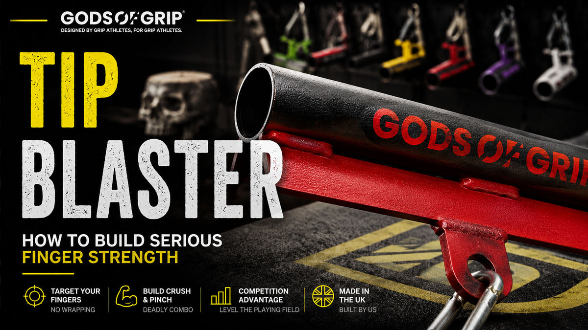 Finger Tip Blaster Grip Tool