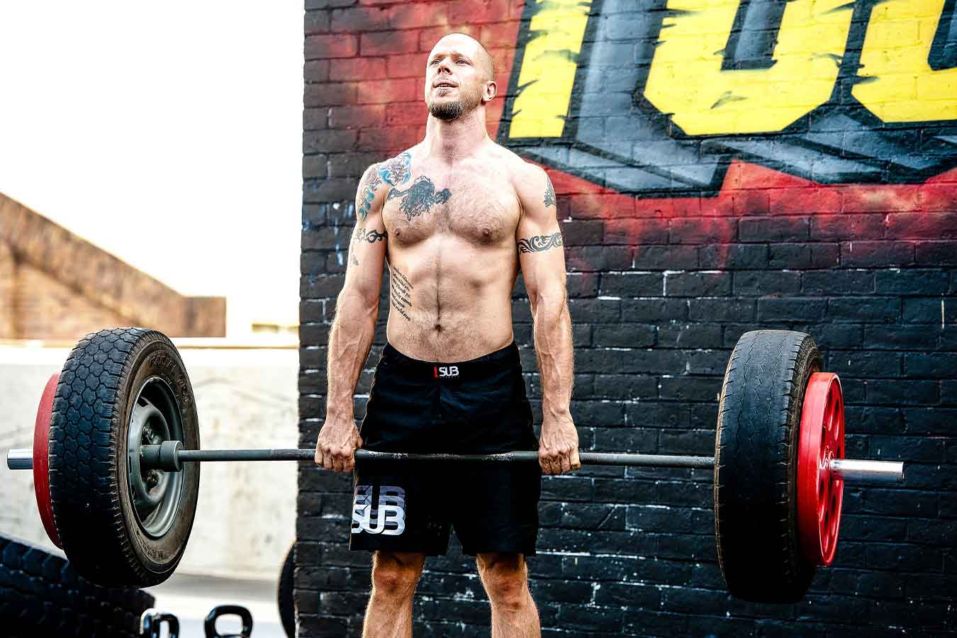 barbell holds