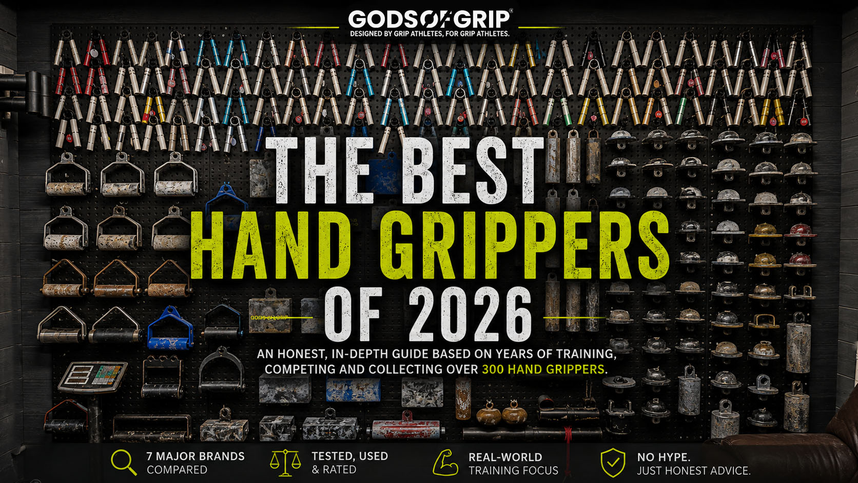 The Best Hand Grippers of 2026