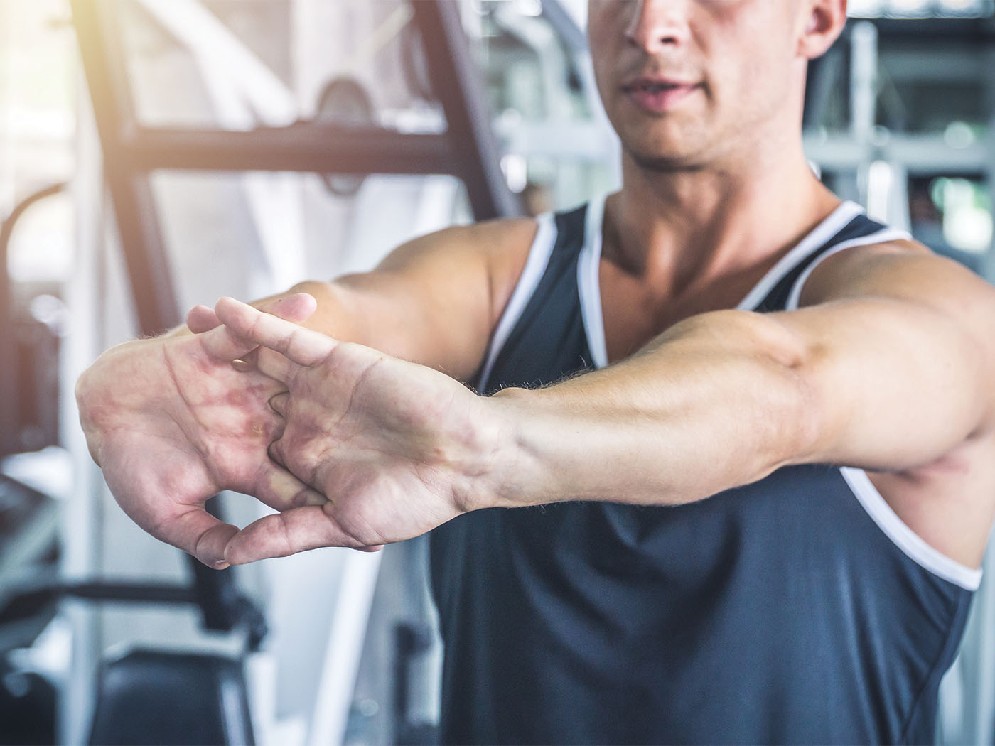 The Finger Lock Stretch: Improved Performance And Injury Prevention