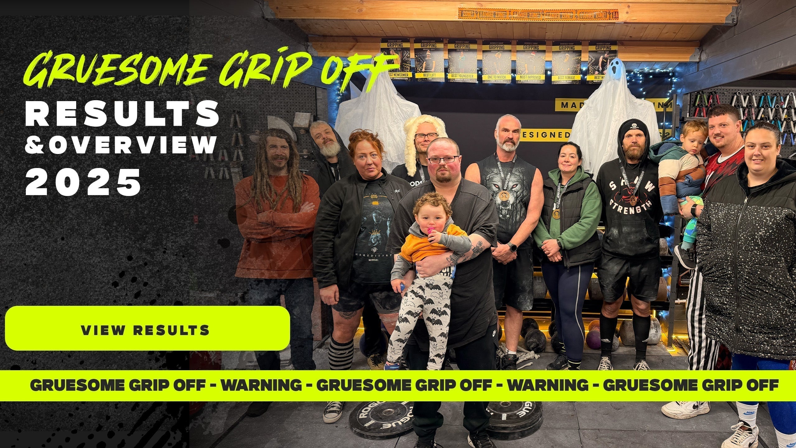 Gruesome Grip Off 2025 Results & Overview