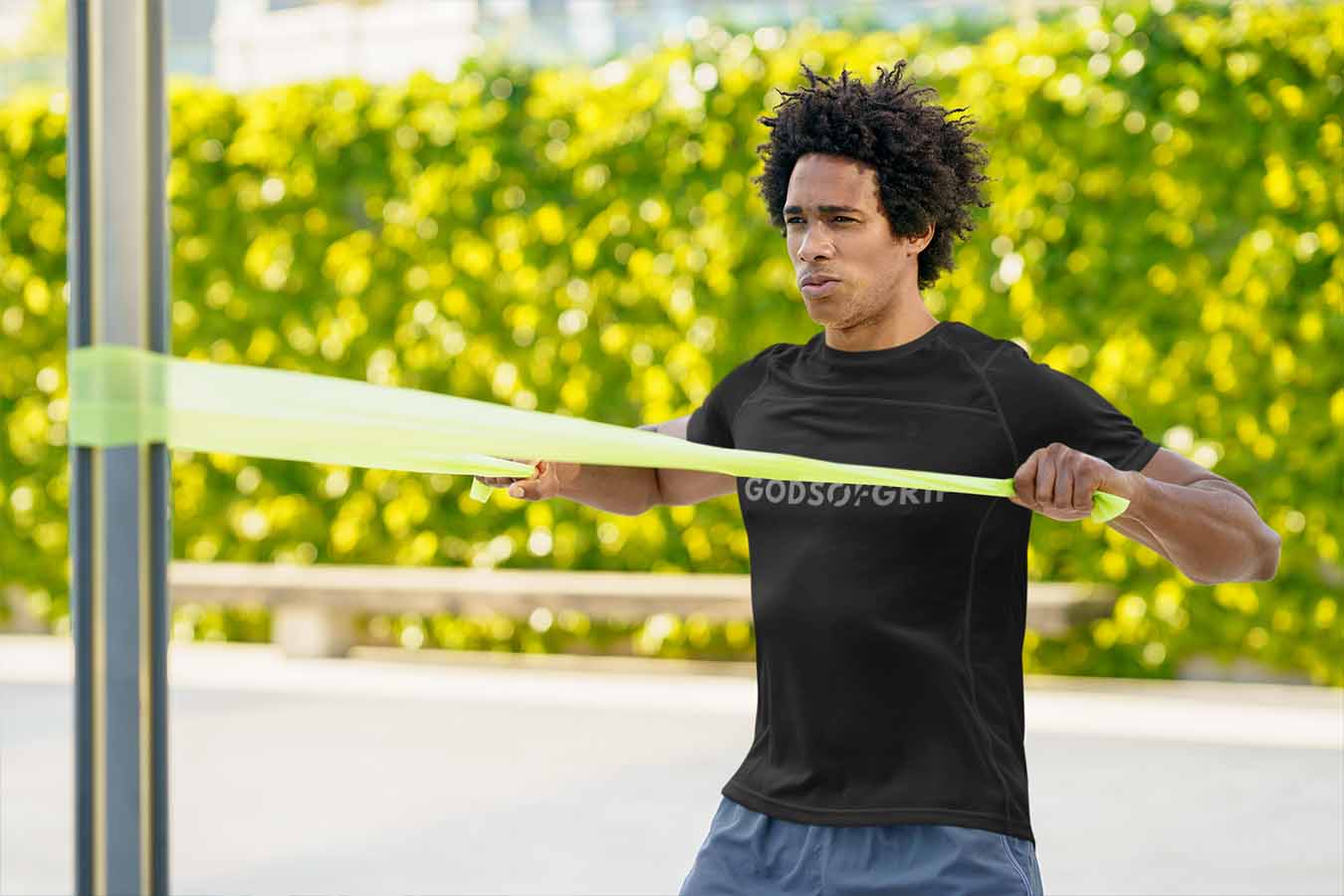 The 8 Best Resistance Band Arm Exercises + Resistance Band Arm Workouts For  Biceps & Triceps