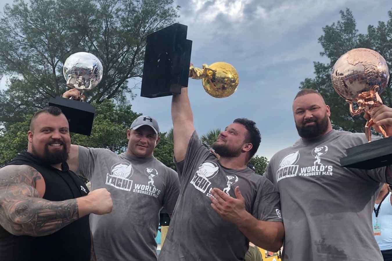 Bosnia's strongest man preparing to be world's strongest