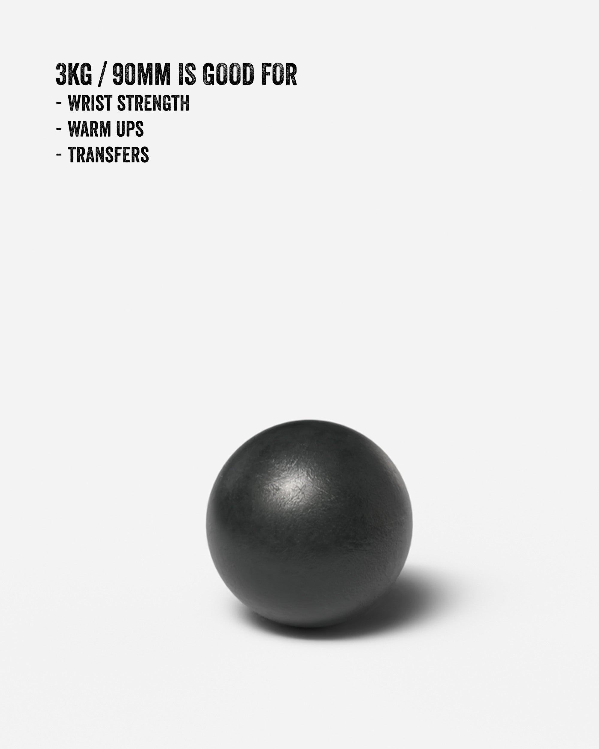 Cannonball Blobs 3kg