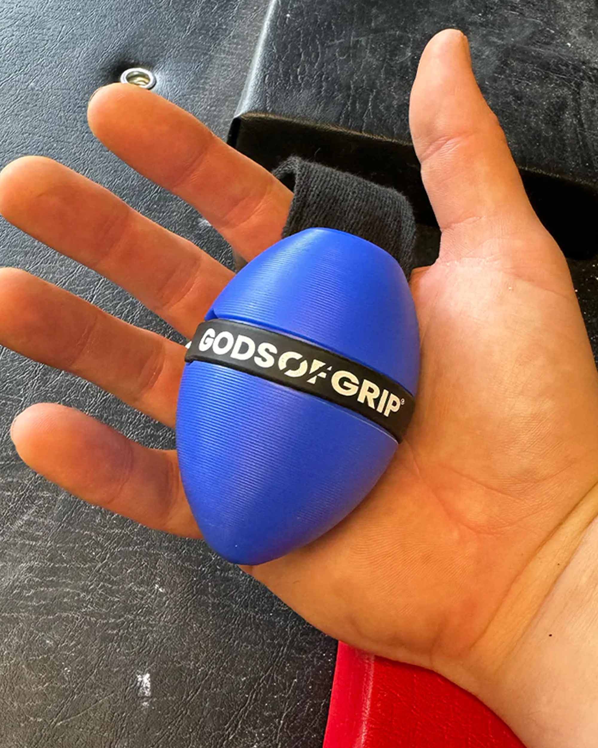 Arm Wrestling Ellipsoid Wrist Trainer In Hand