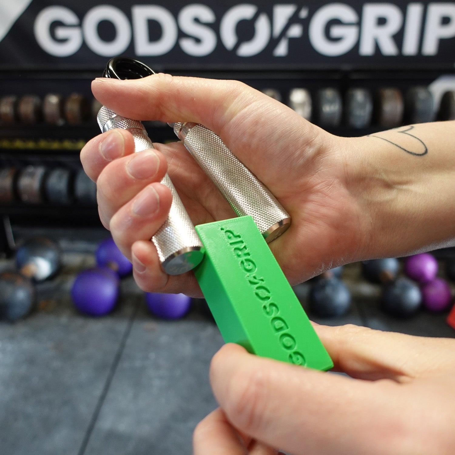 Hand Gripper Setting Block