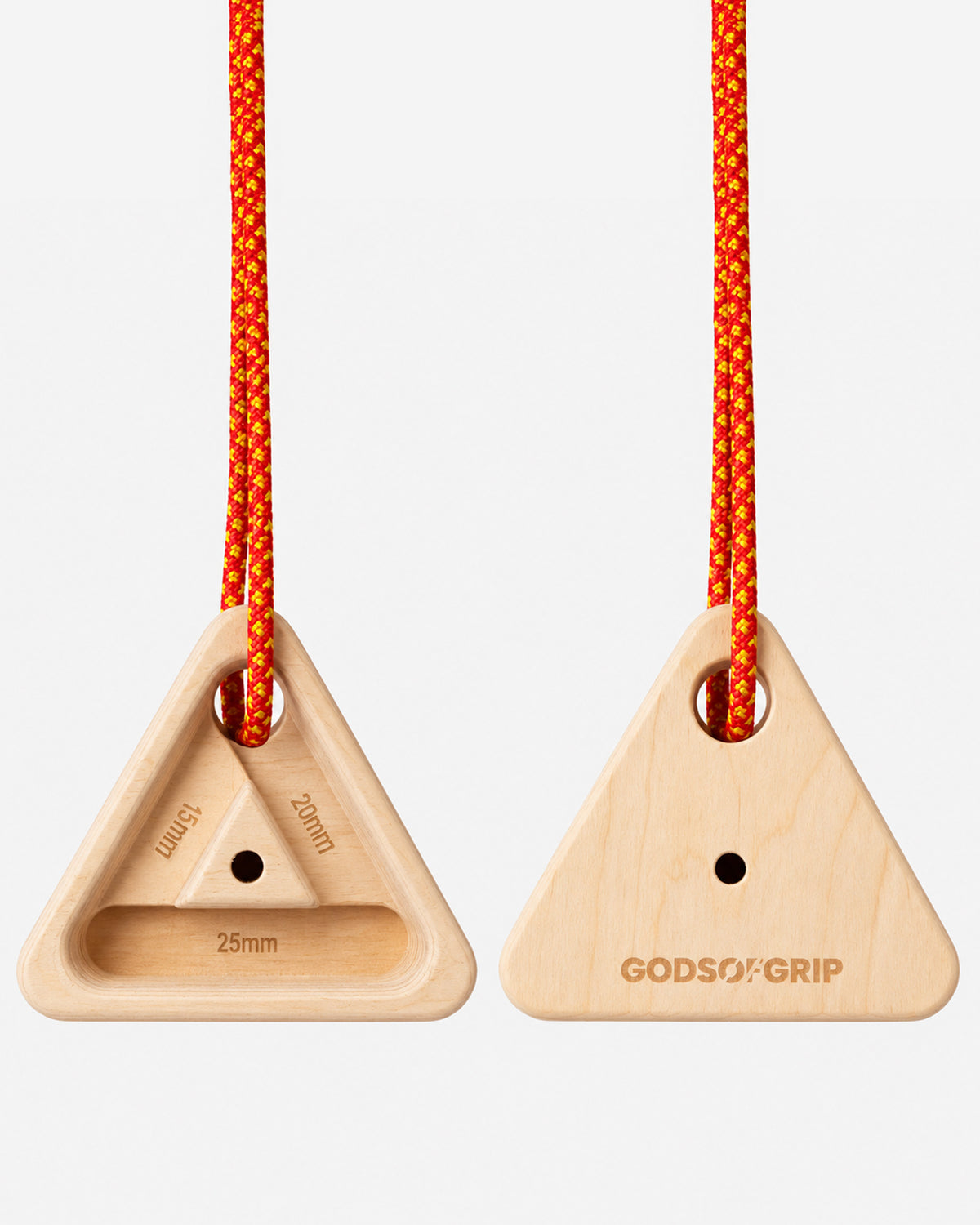 Triangle Fingerboard Climbing Tool