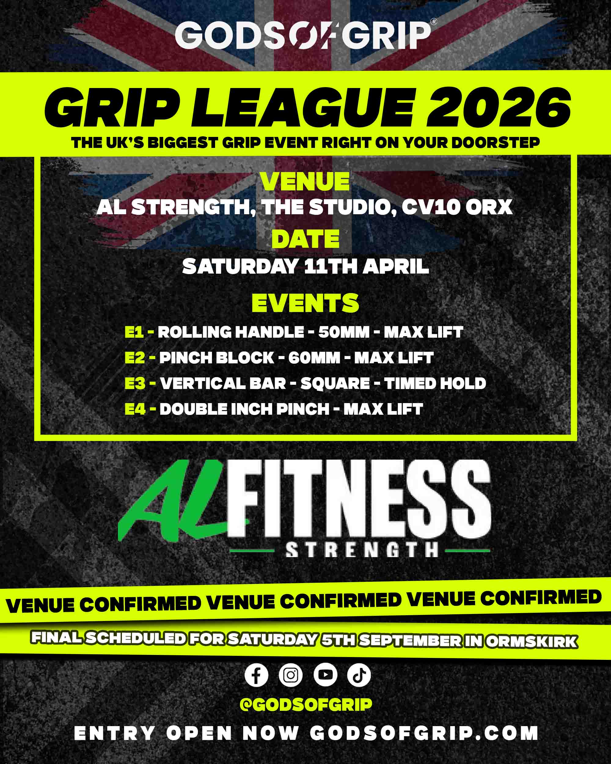 Grip League Qualifiers 2026