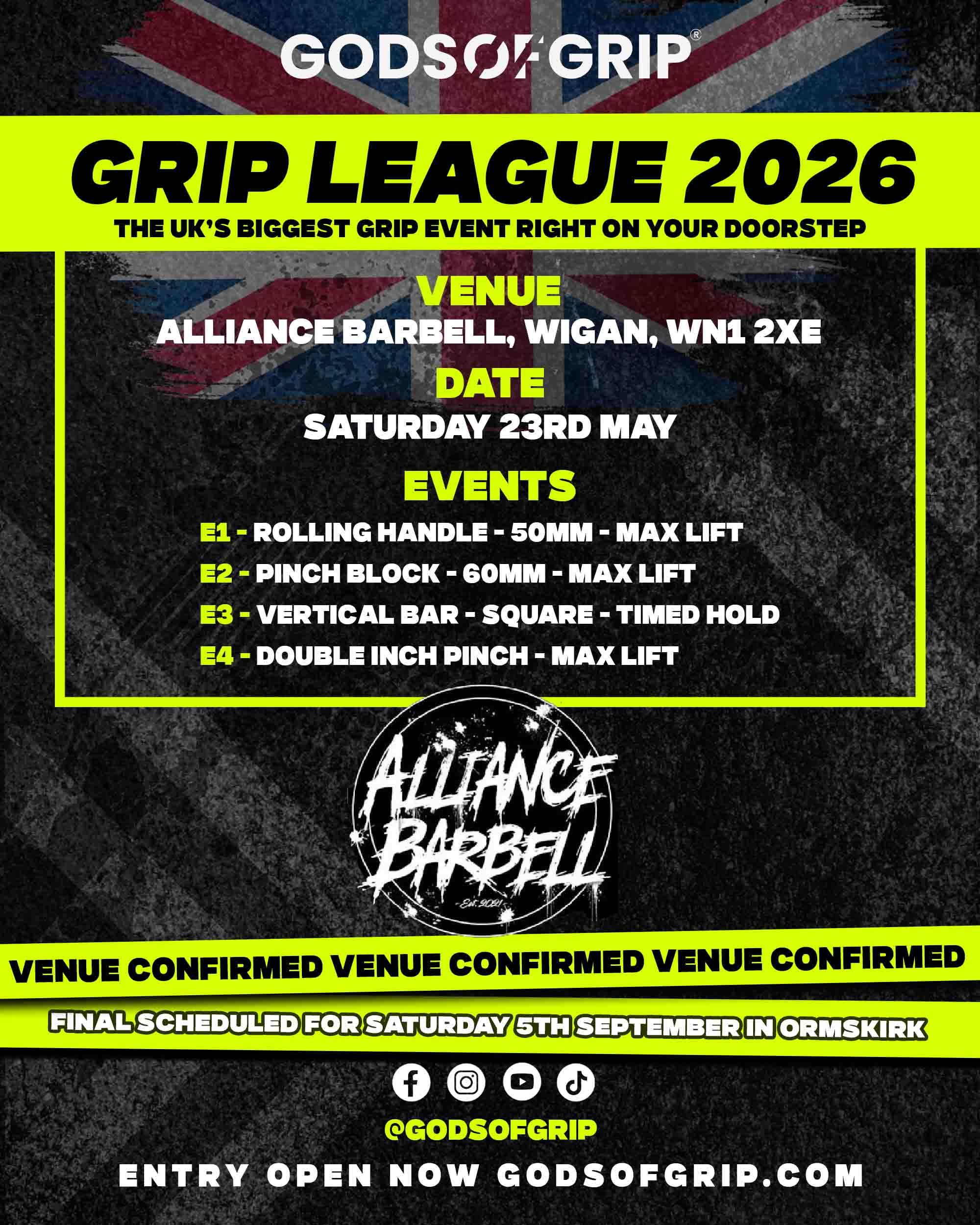 Grip League Qualifiers 2026