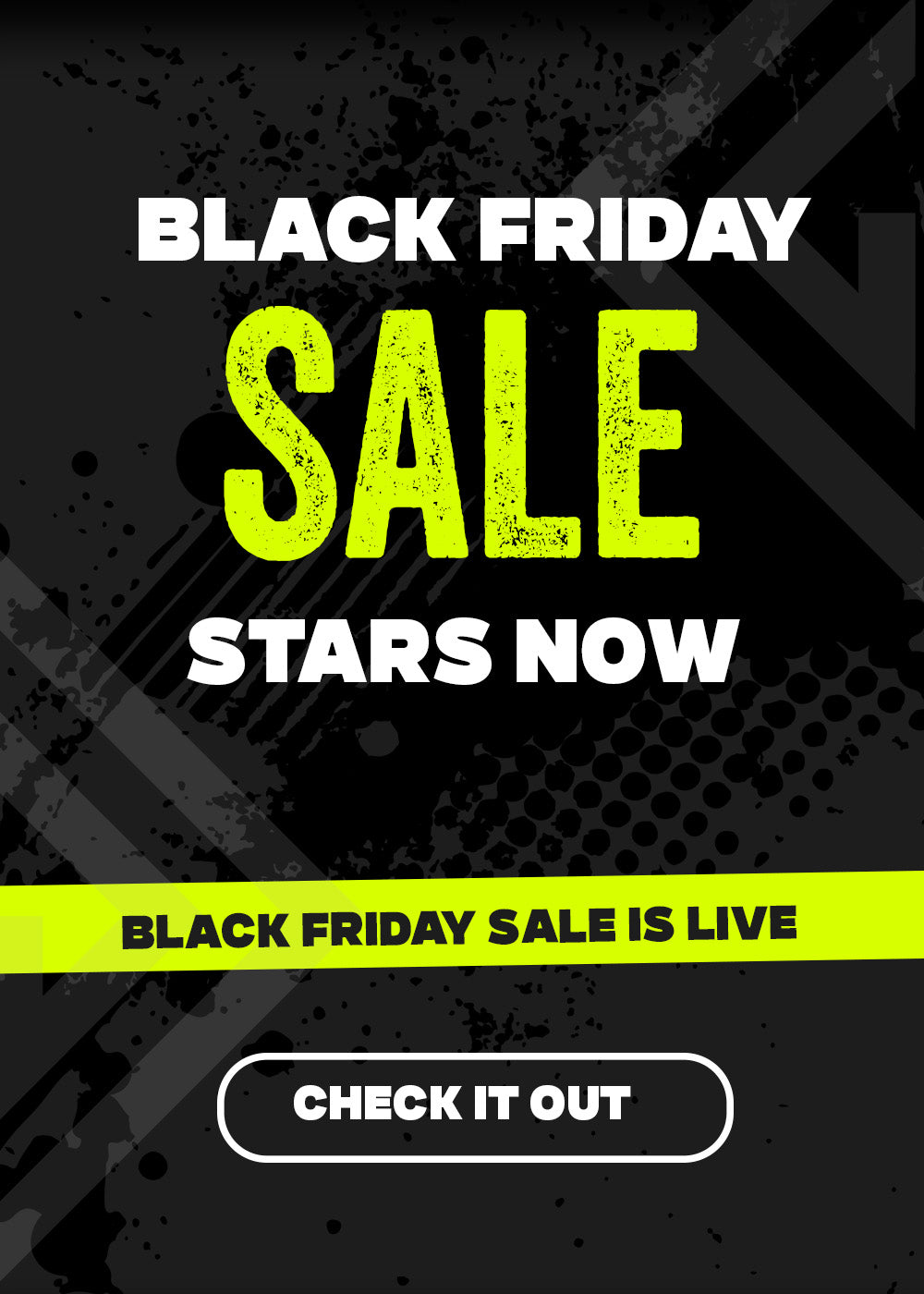 Black friday sale banner