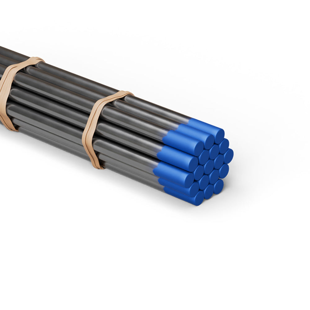 Exemplum Series Mild Short Steel - Level 4 Blue Close Up