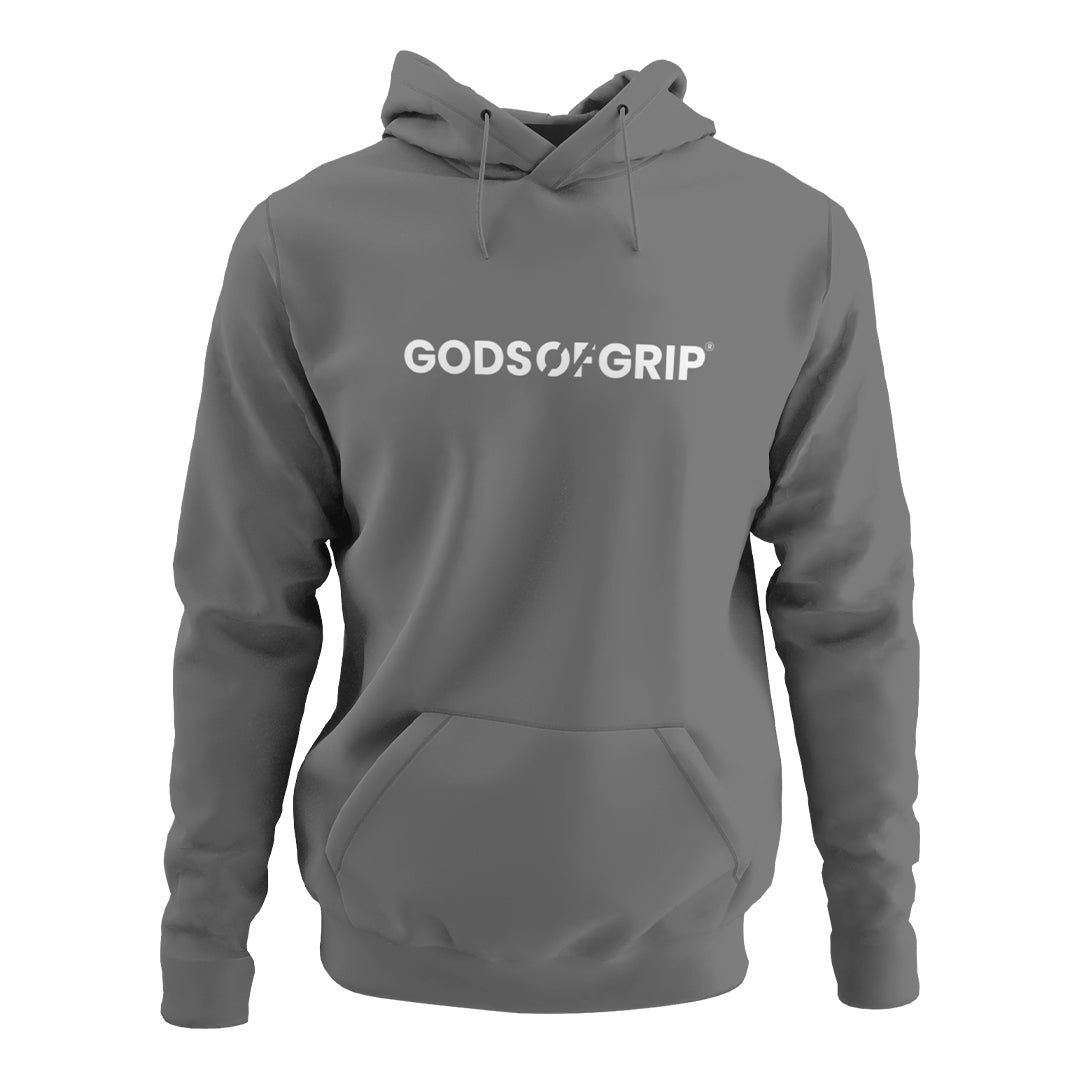 Gods Of Grip Hoodie Charcoal