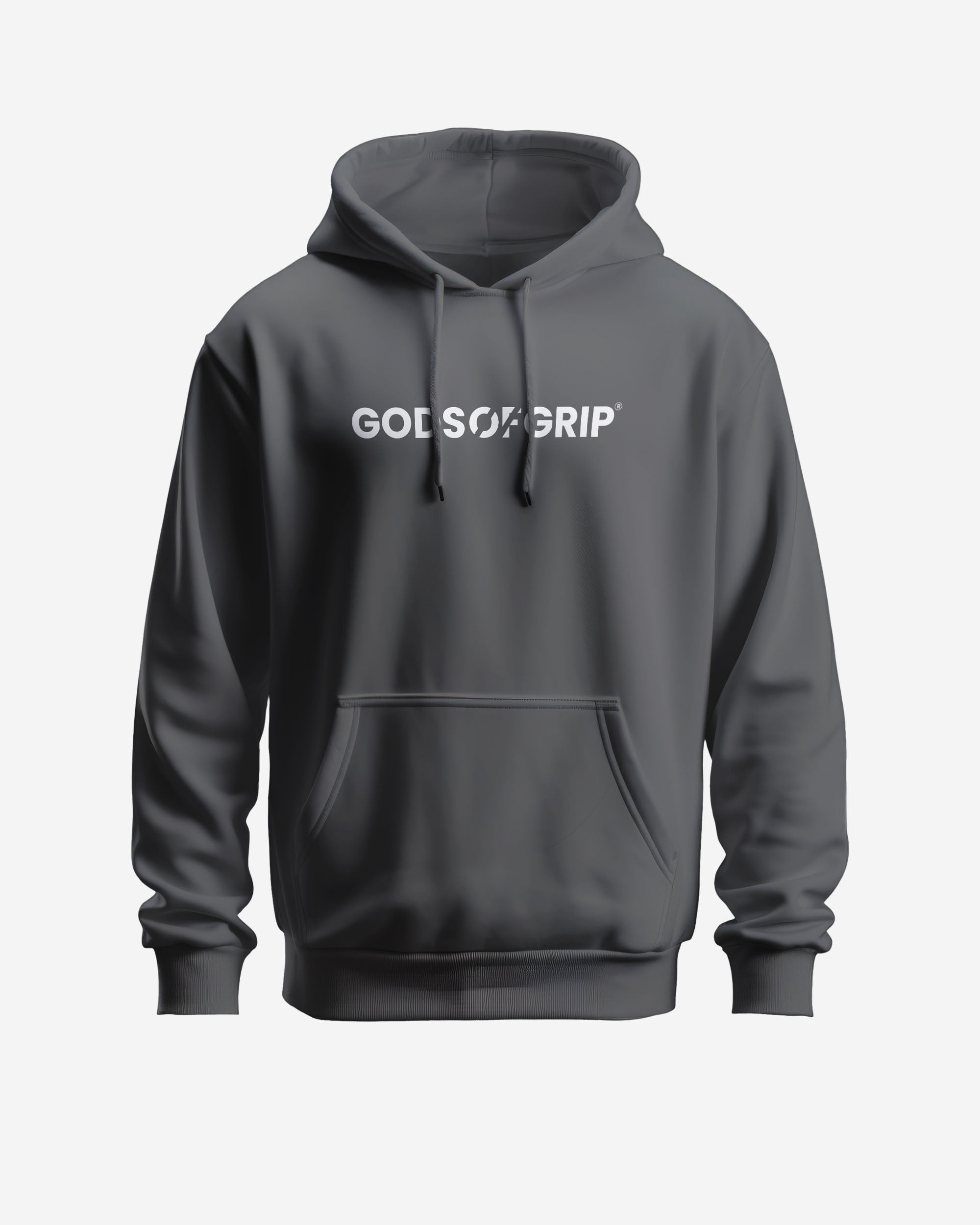 Gods Of Grip Charcoal Hoodie
