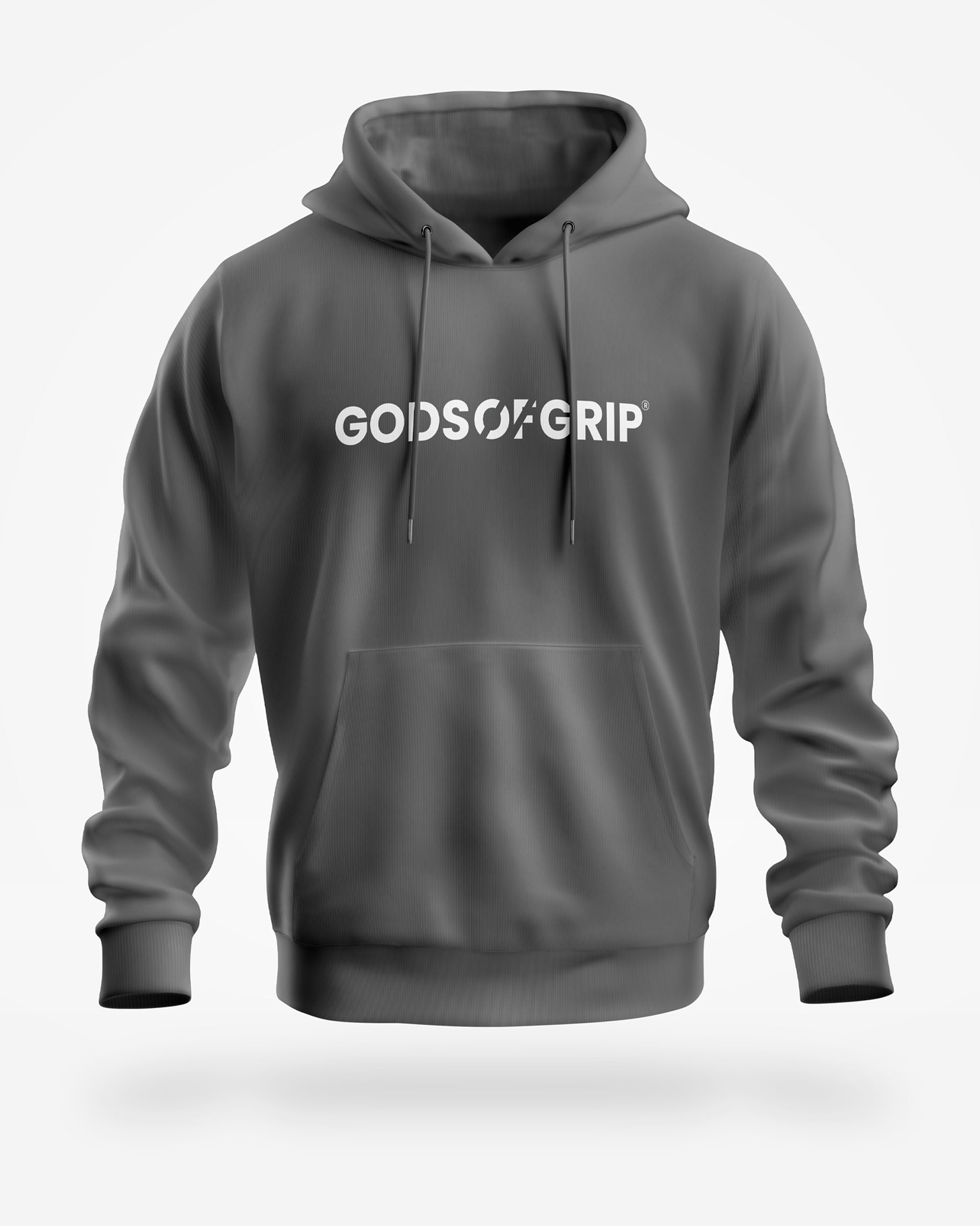 Gods Of Grip Charcoal Hoodie