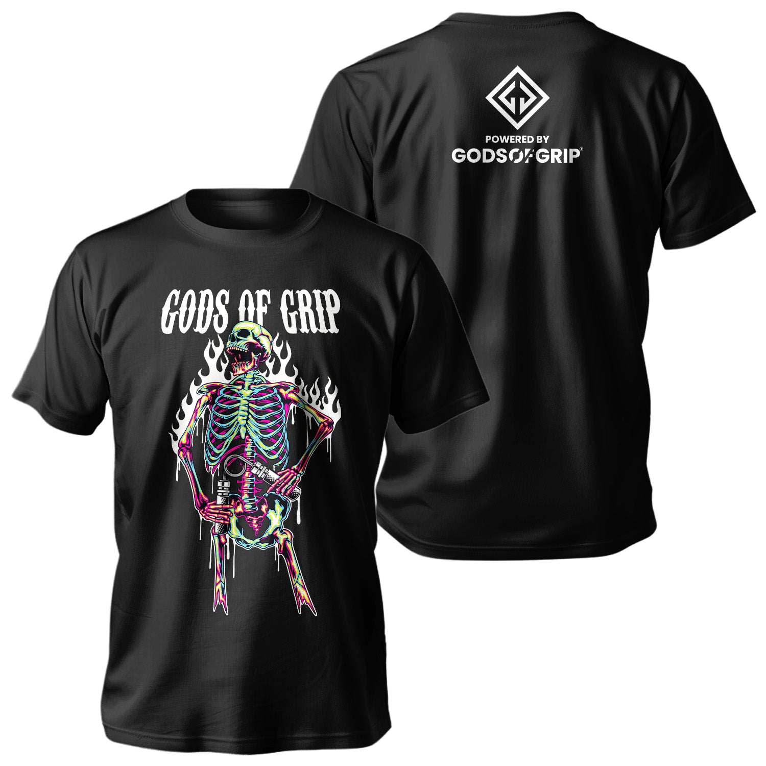 Death By Grip T-Shirt T-Shirt