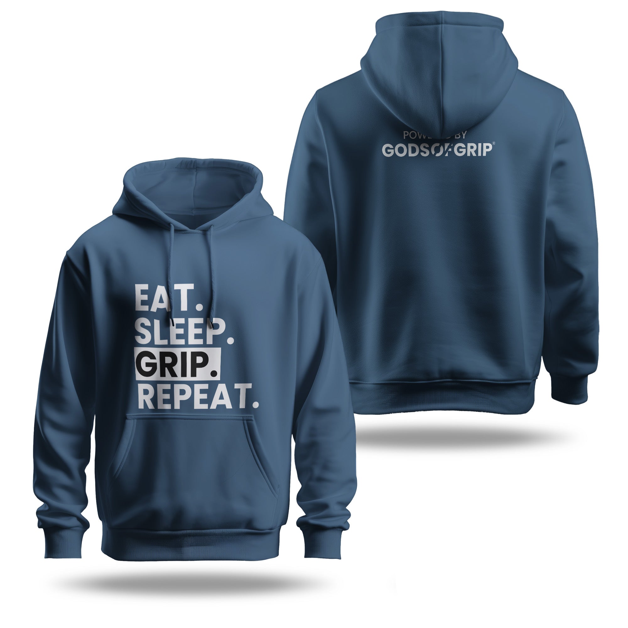 Eat Sleep Grip Repeat Hoodie