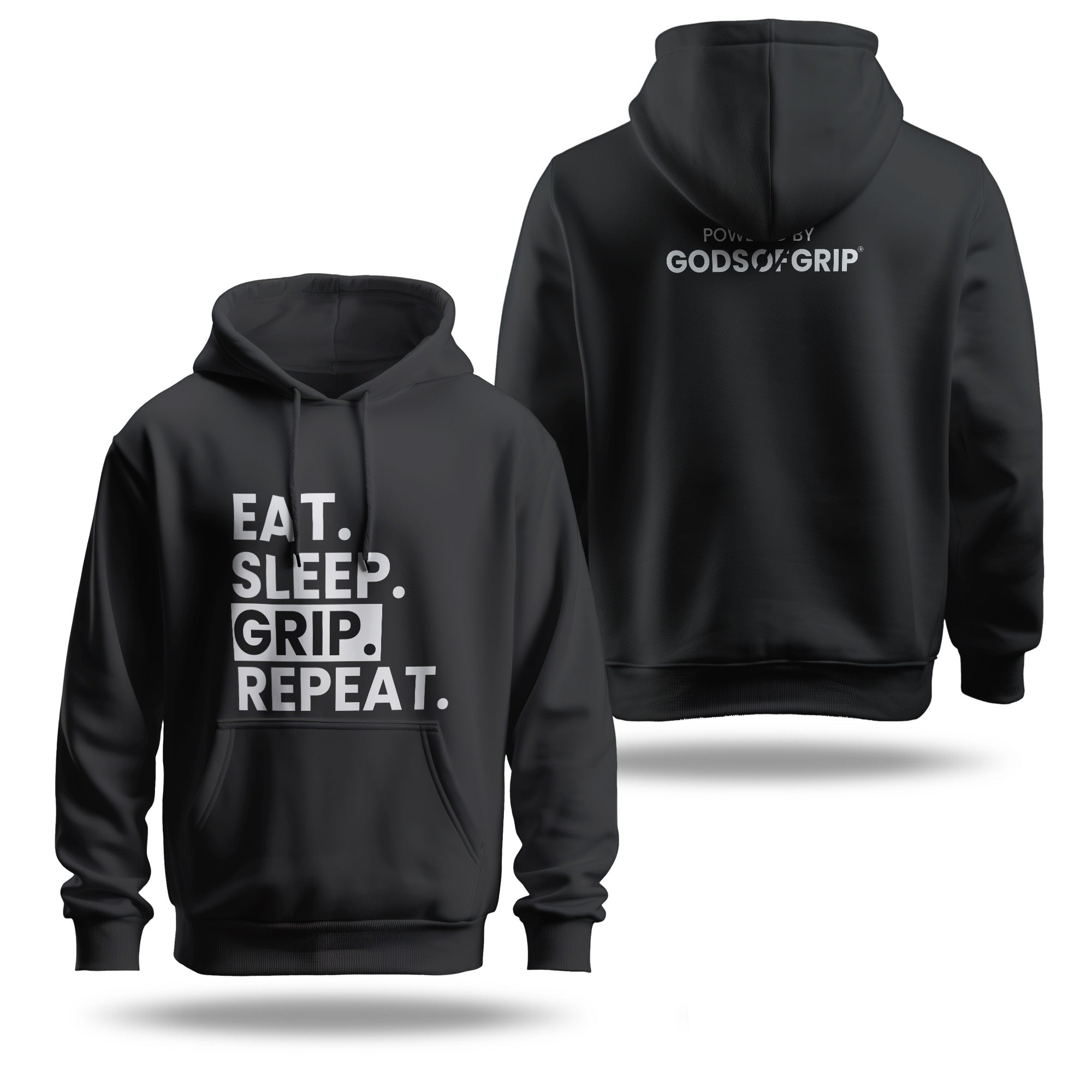 Eat Sleep Grip Repeat Hoodie