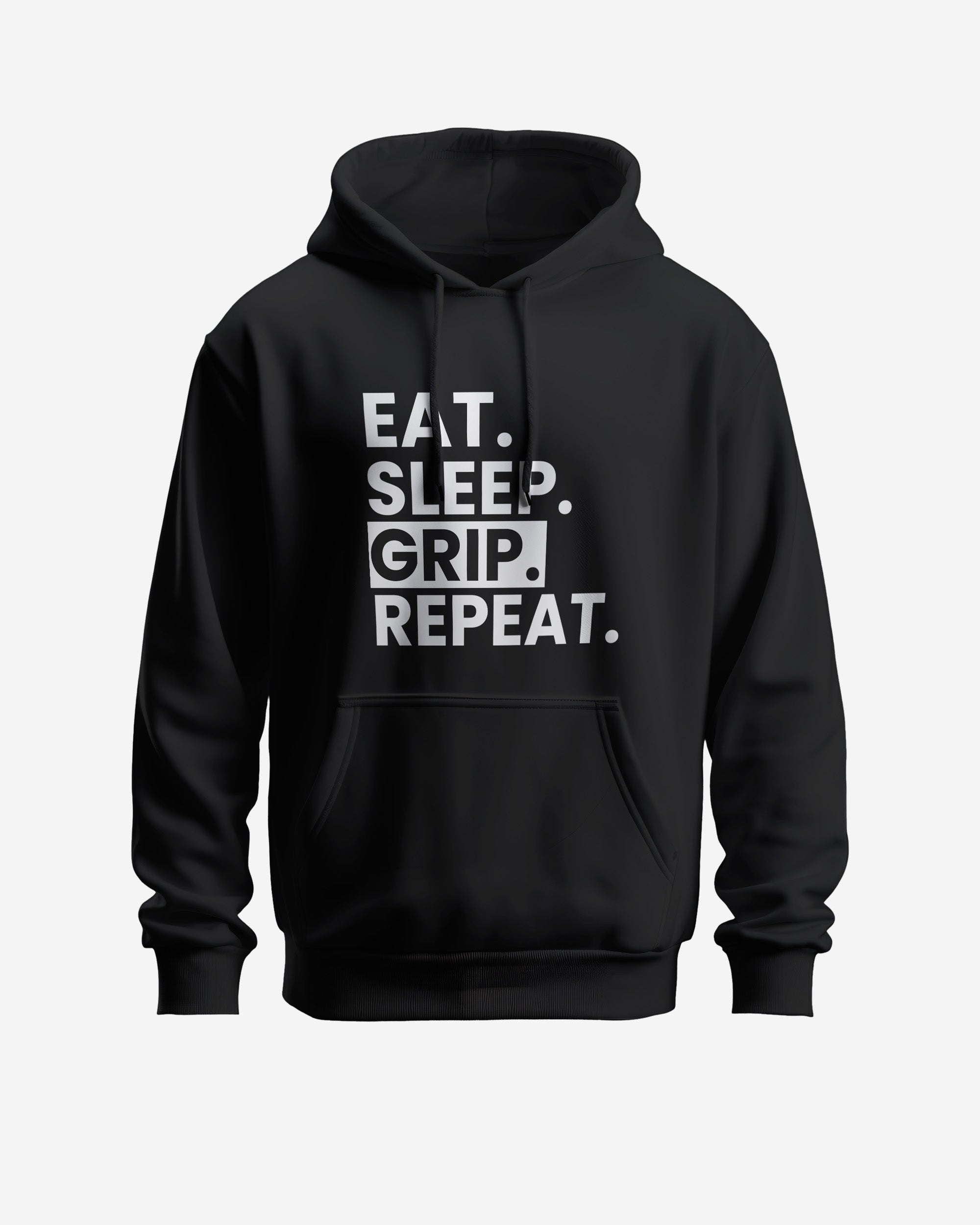 Eat Sleep Grip Repeat Hoodie