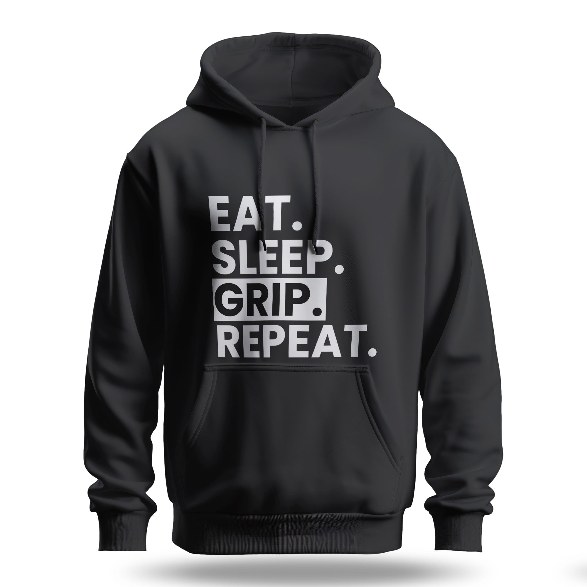 Eat Sleep Grip Repeat Hoodie