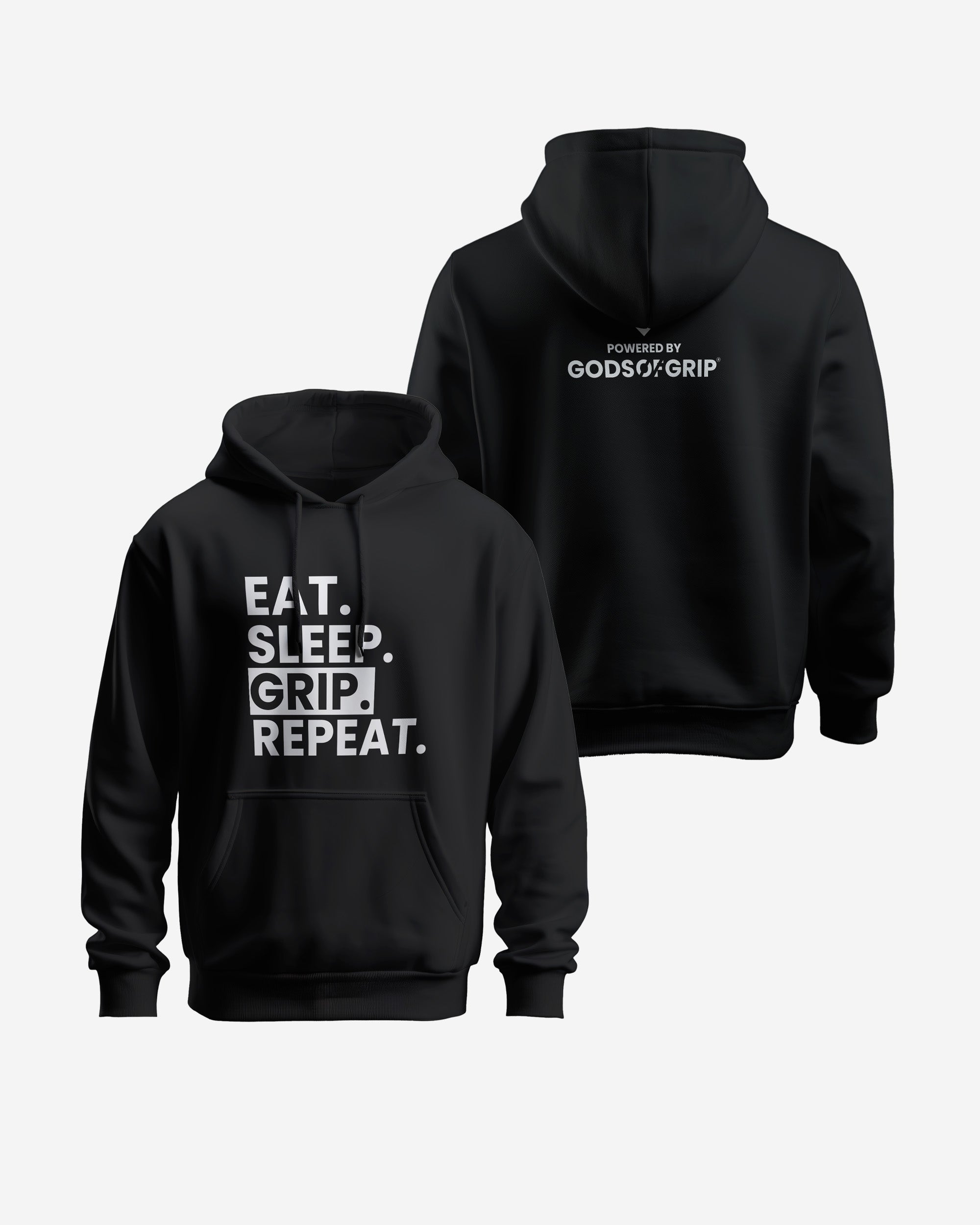 Eat Sleep Grip Repeat Hoodie