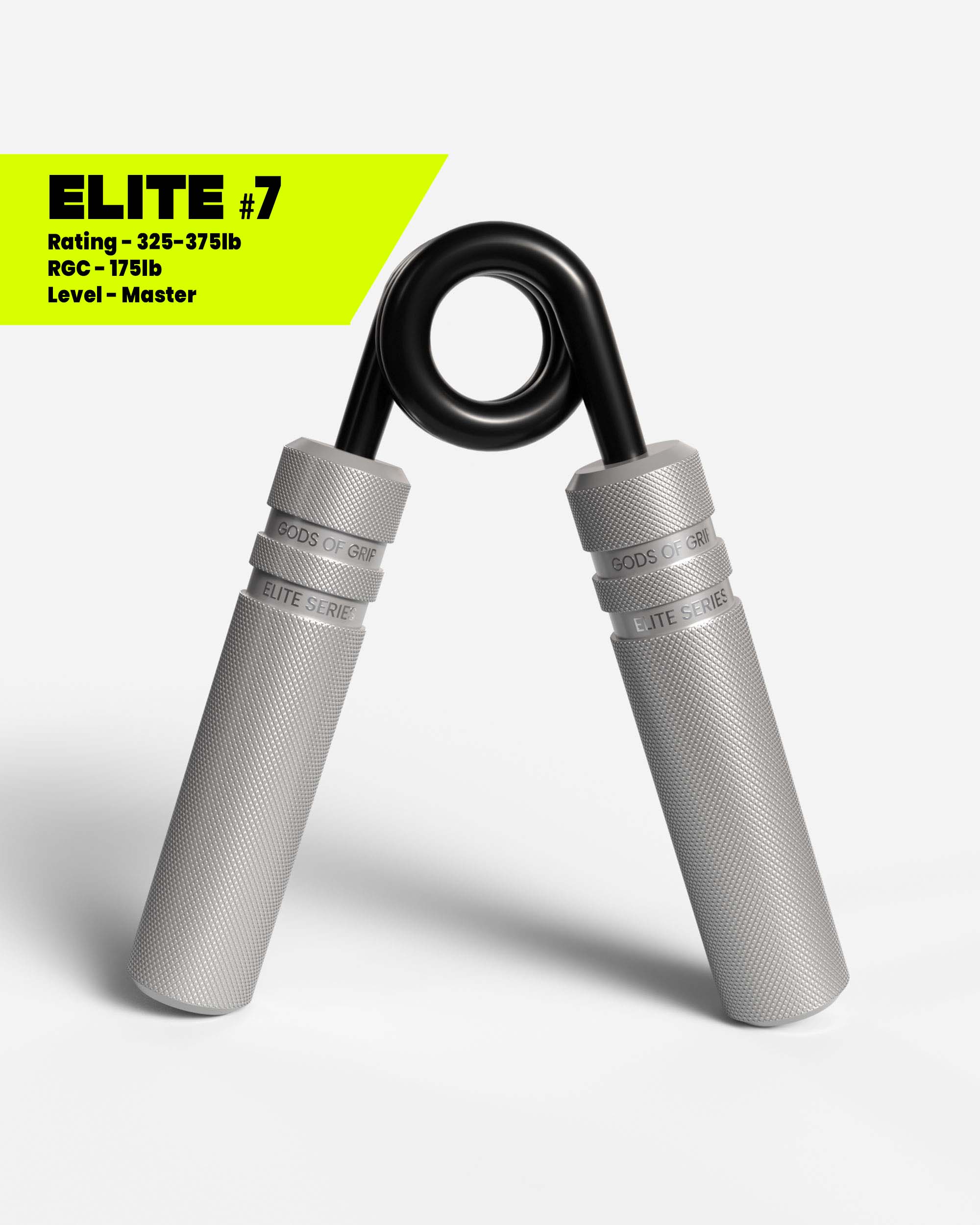 Elite 7 hand gripper version 2 info card