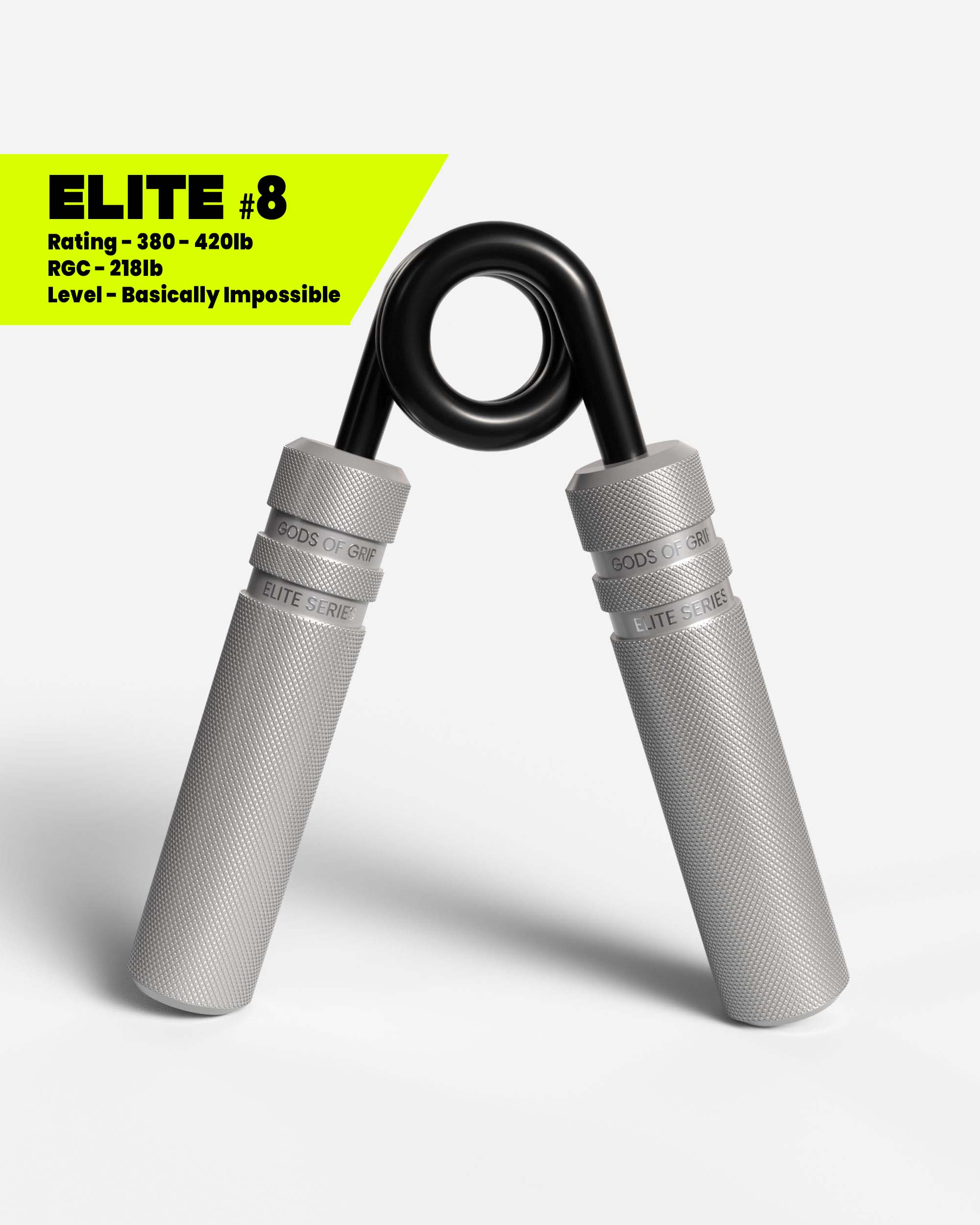 Elite 8 hand gripper version 2 info card