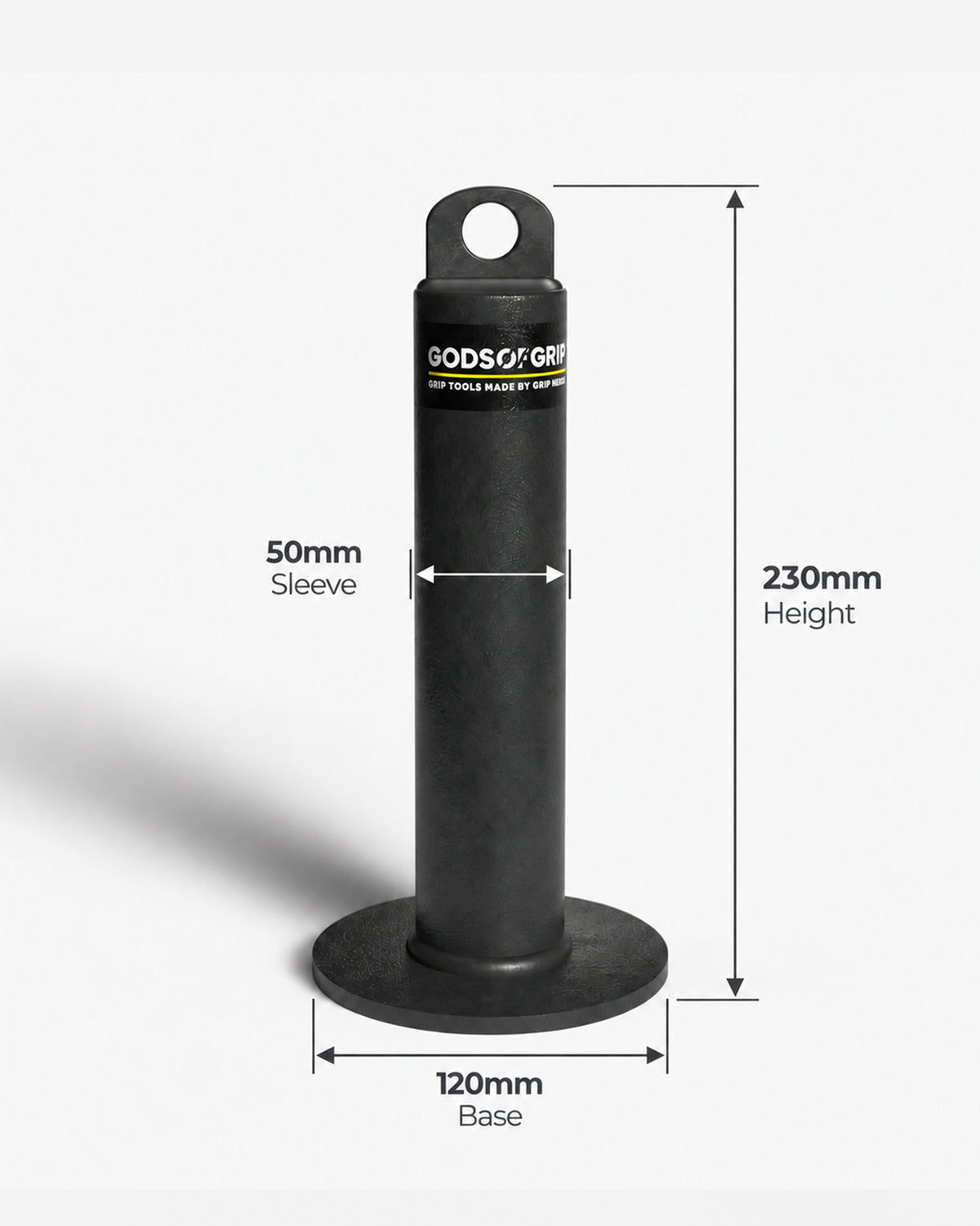 Essential Short Olympic Loading Pin Dimensions