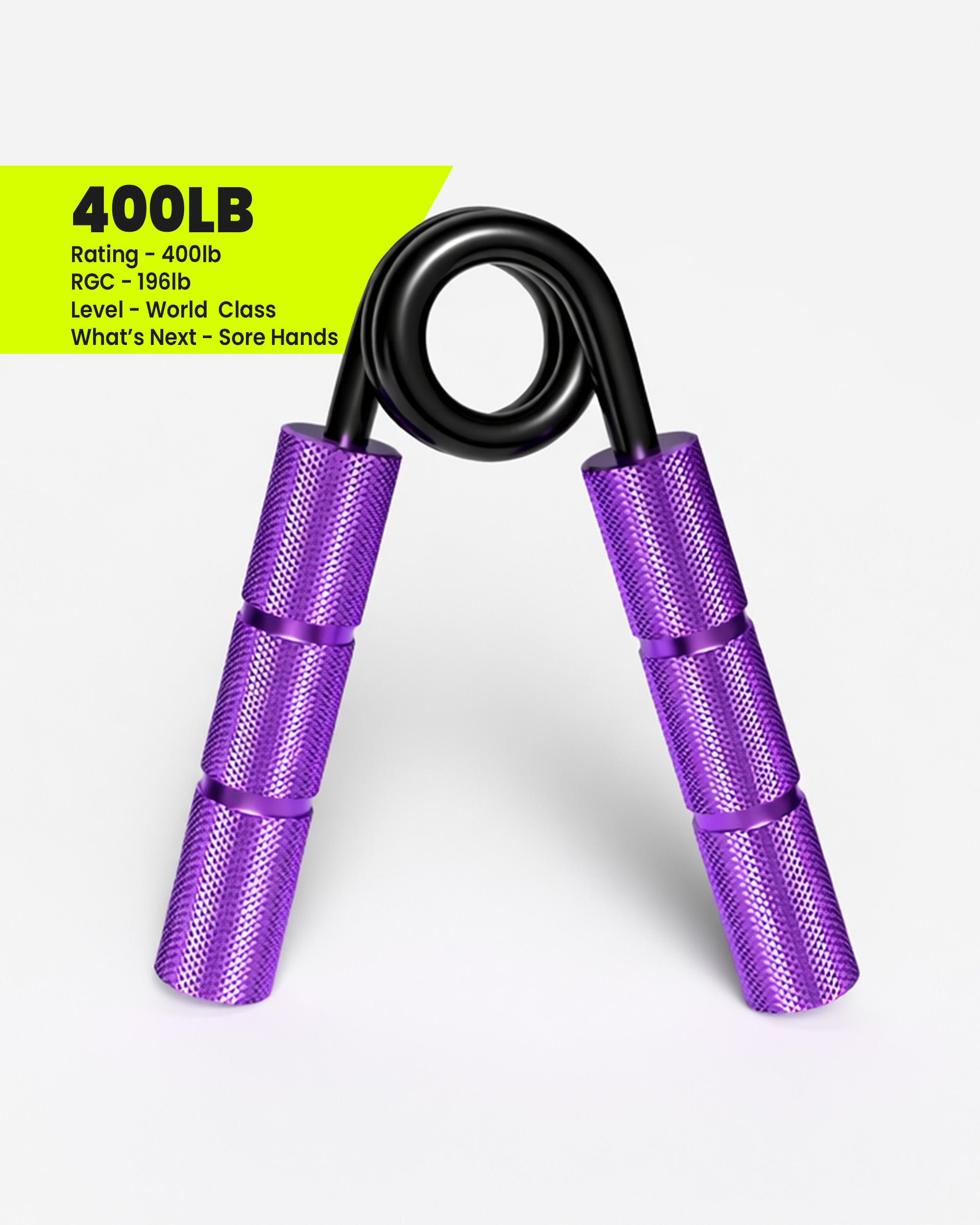 Essentially Impossible 400lb Hand Gripper