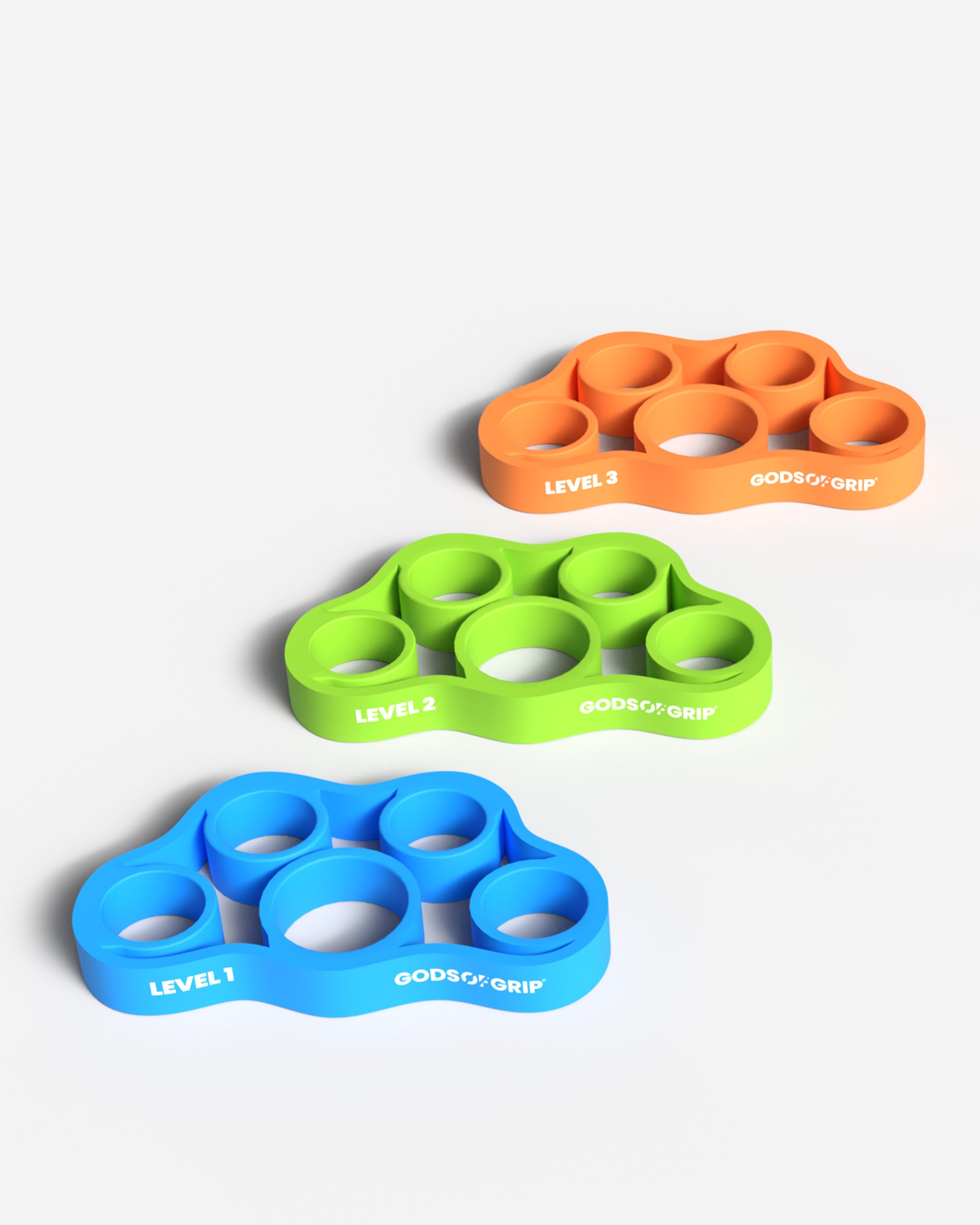 Finger Strength Extensor Bands