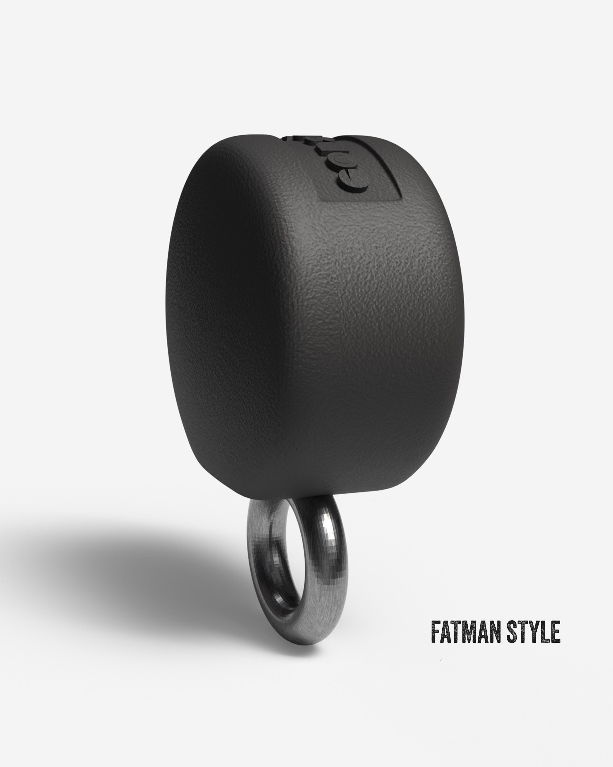 Fatman key pinch blob side