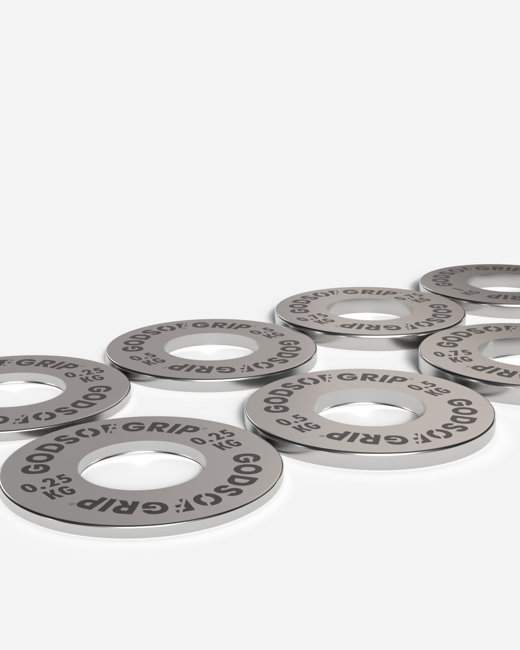 Fractional Steel Weight Plates