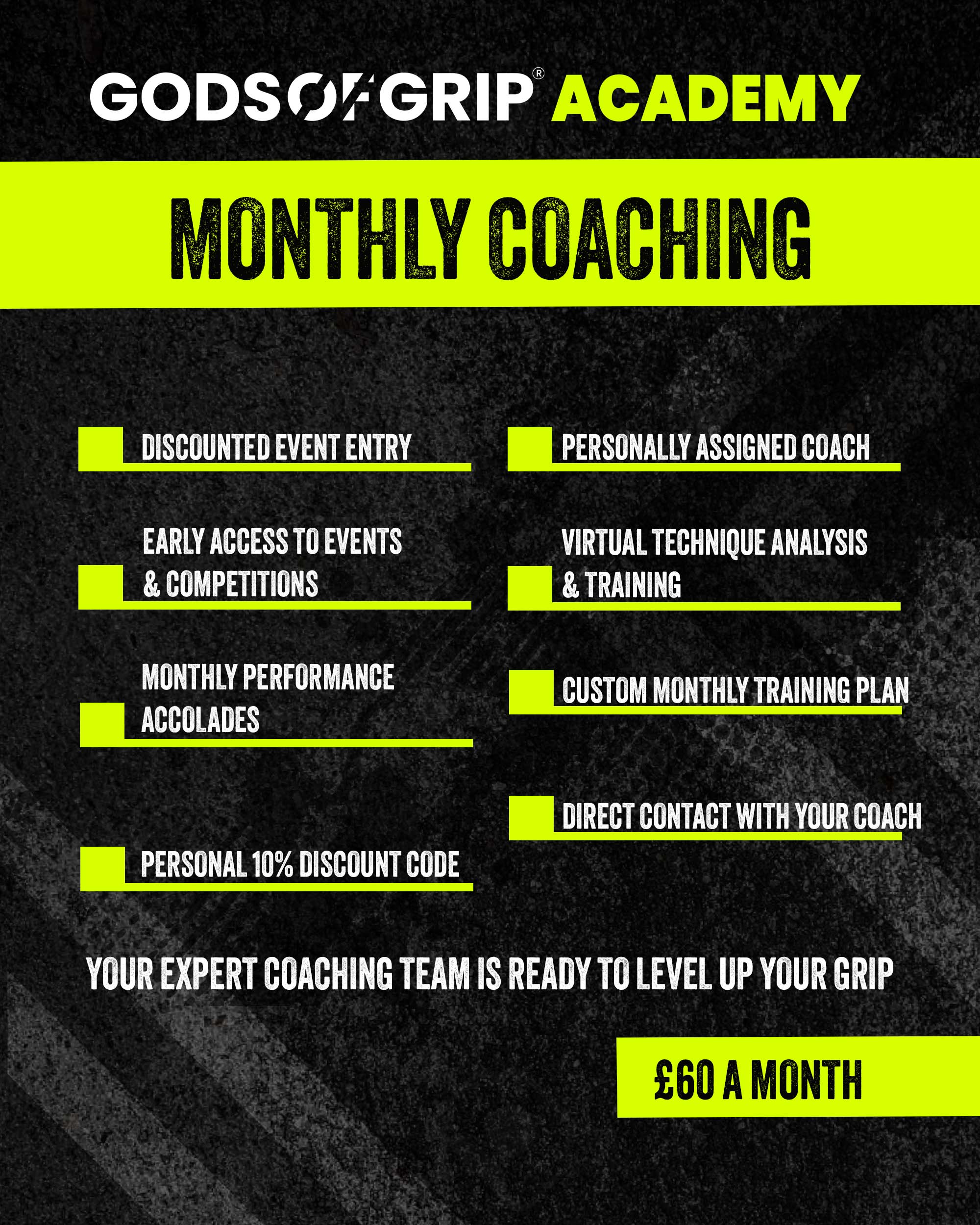 Grip Academy Membership