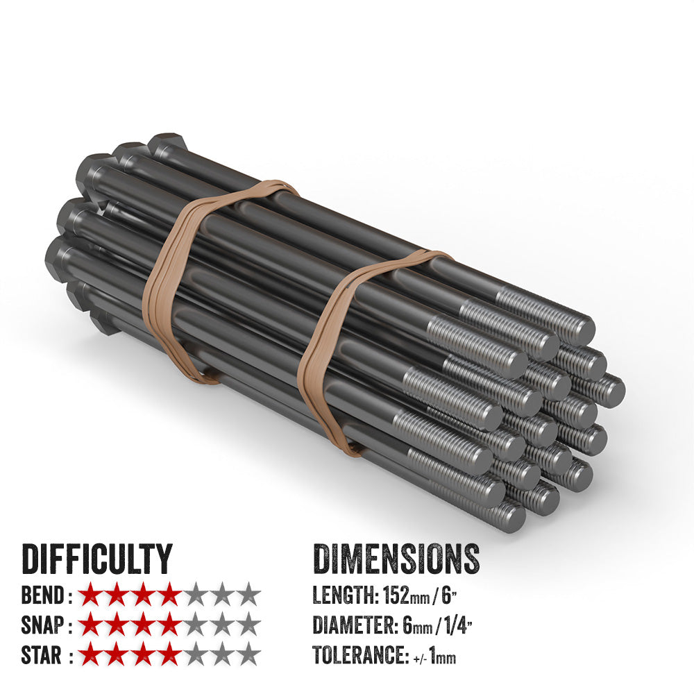 Short Steel Bending Bolt - 4 Star Difficulty