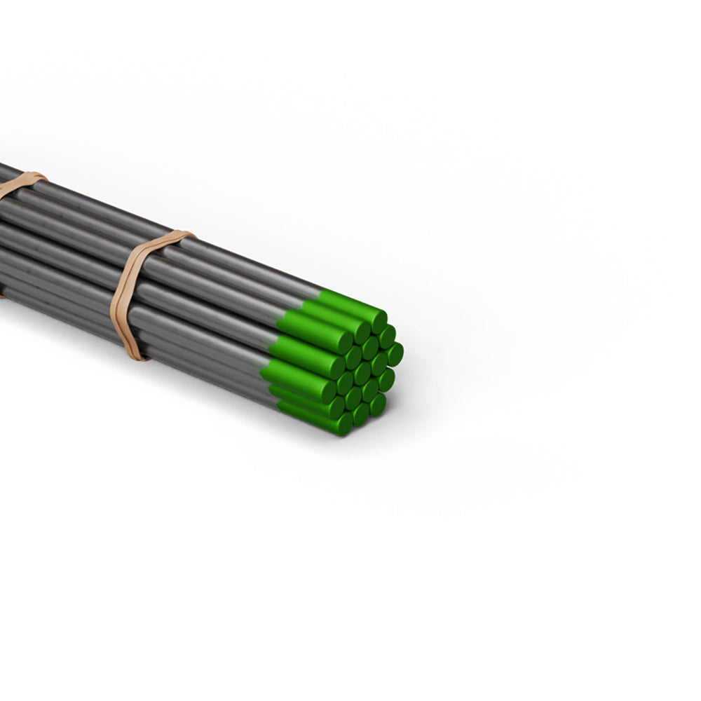 Exemplum Series Mild Short Steel - Level 2 Green Close Up
