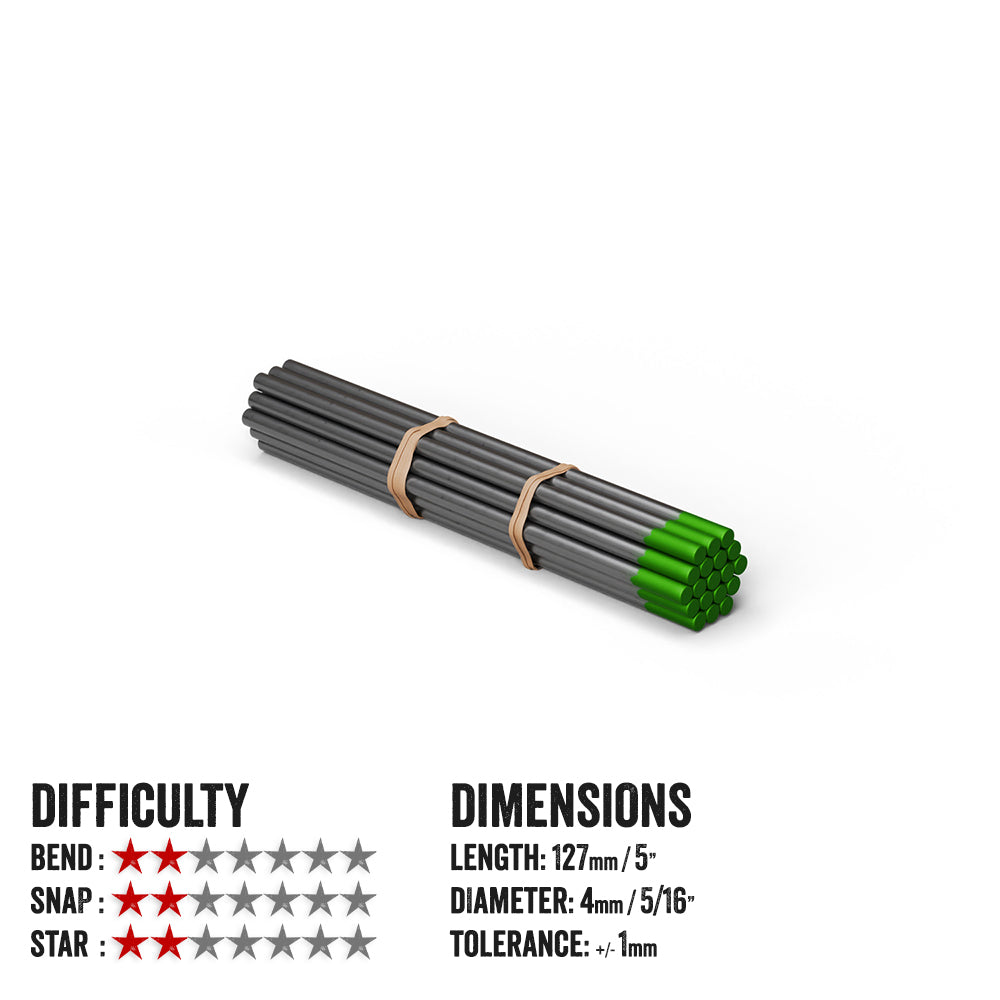 Exemplum Series Mild Short Steel - Level 2 Green Spec Sheet