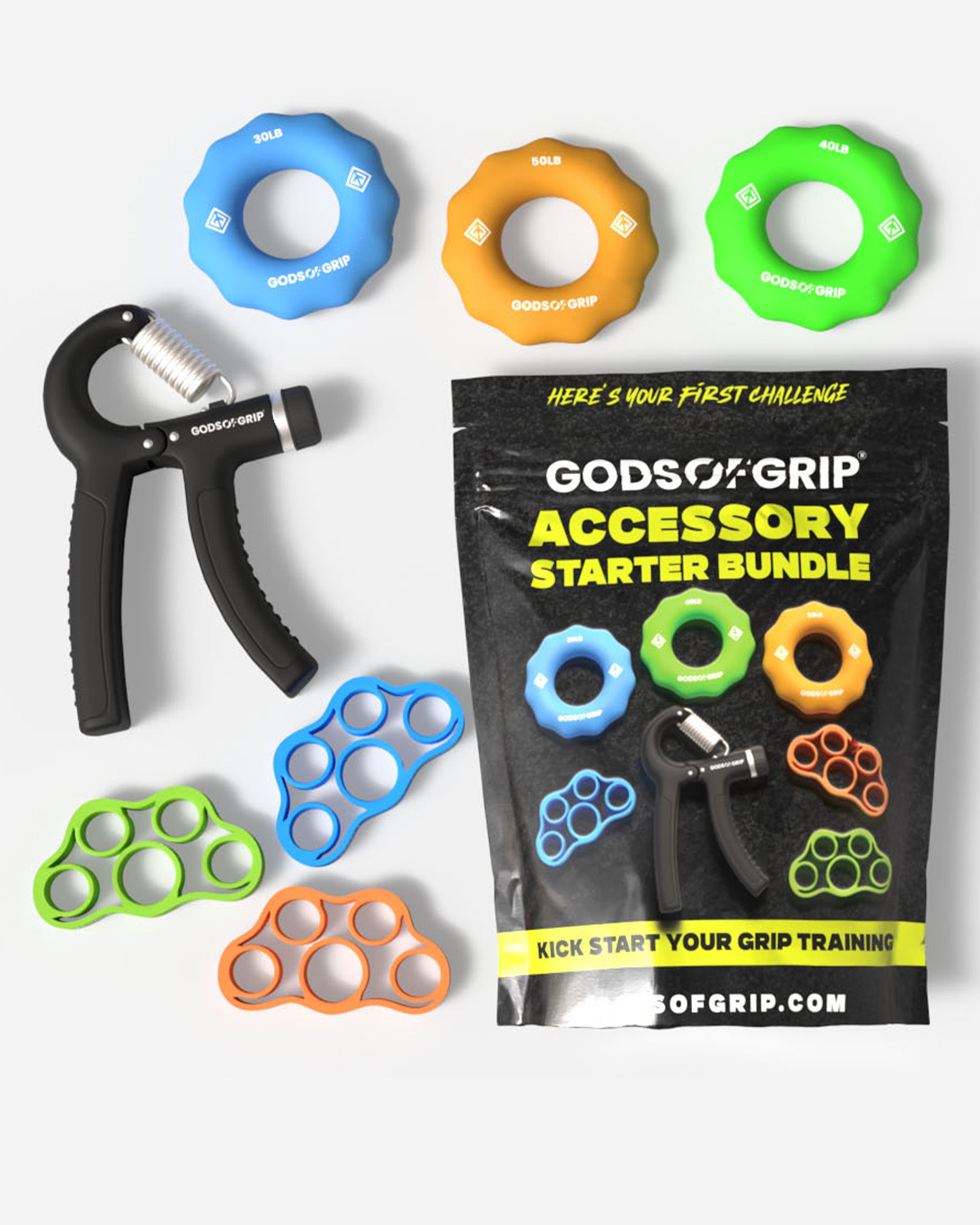 Grip Accessory Starter Bundle Package