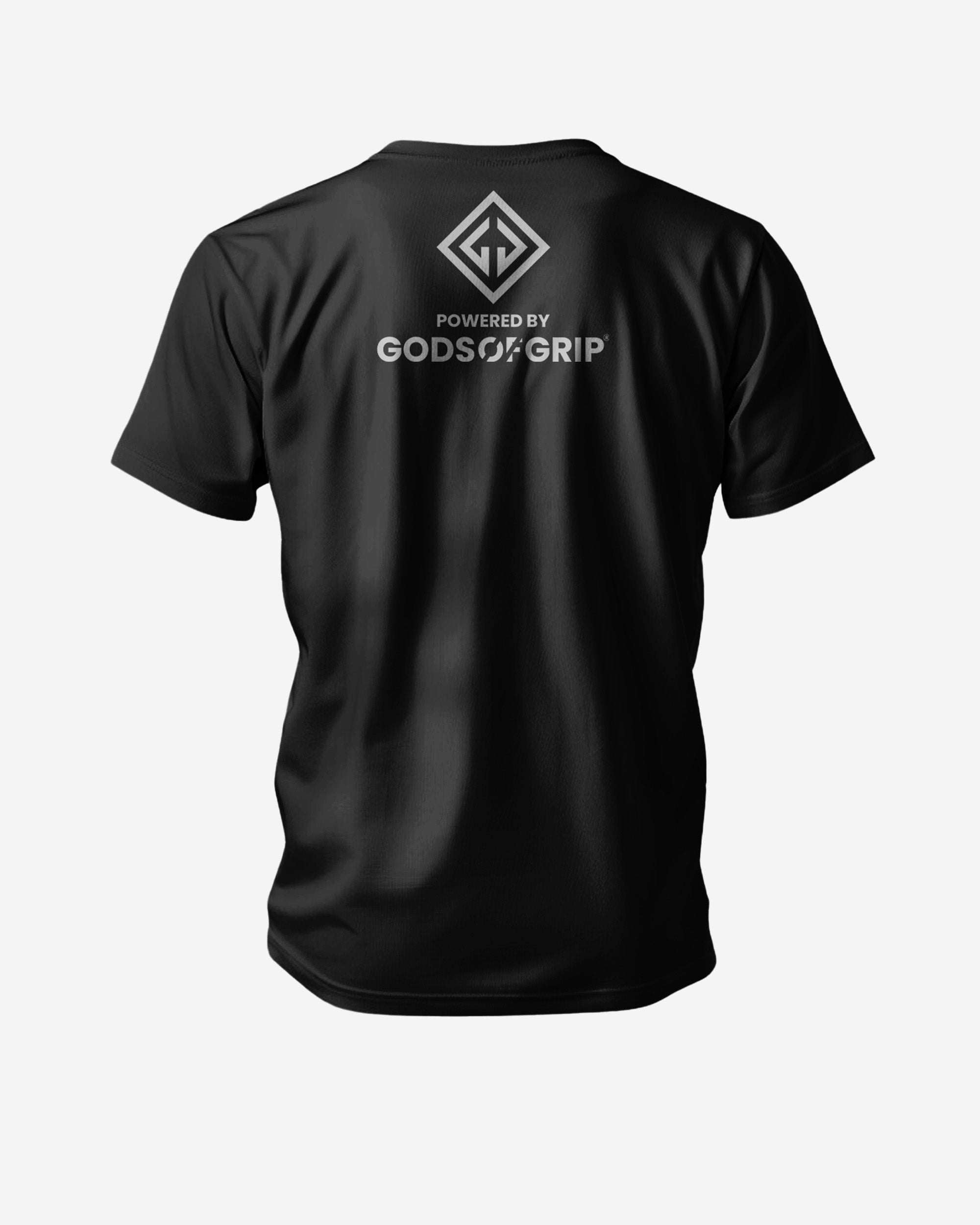 Grip Hard Or Go Home T-Shirt Back