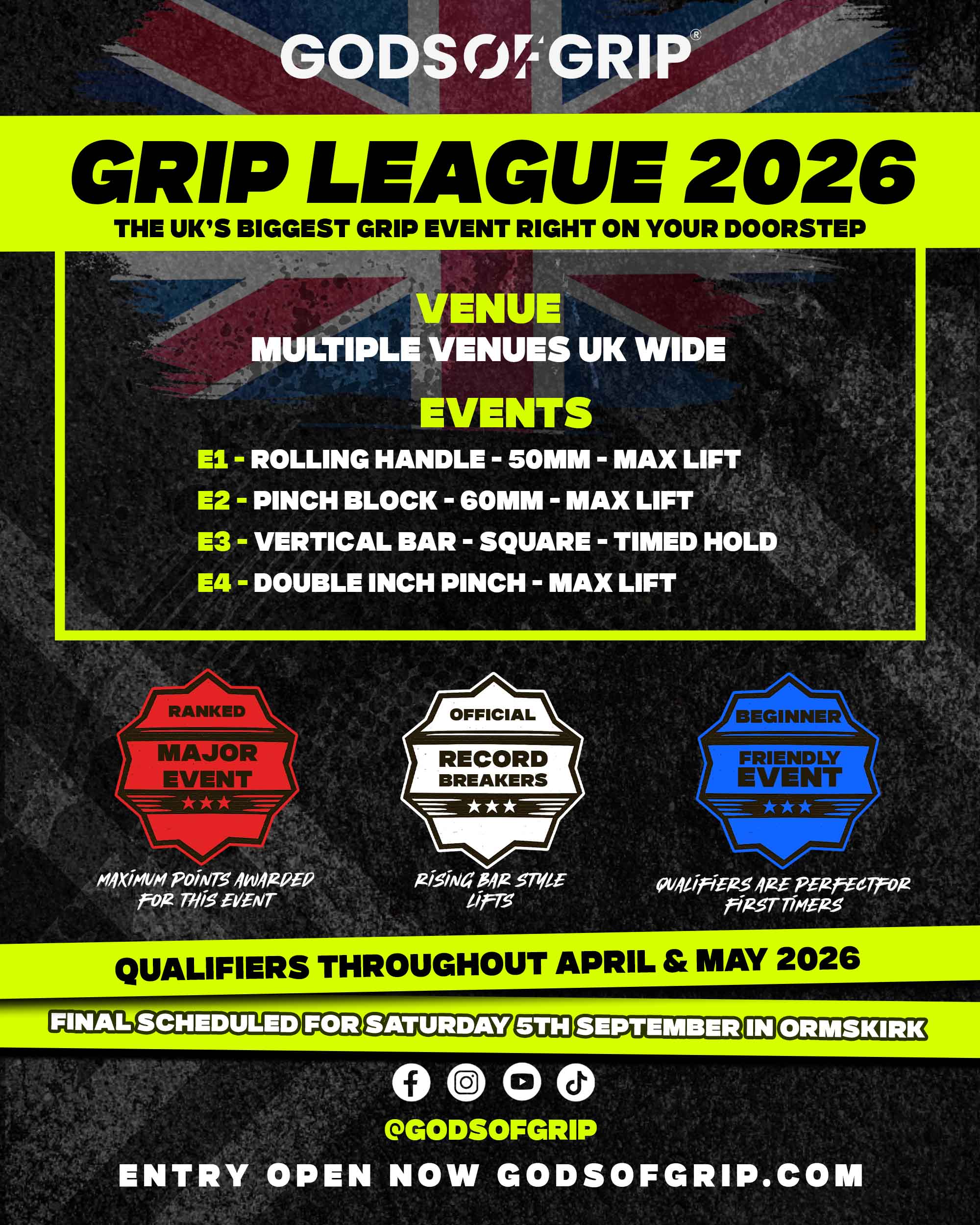 Grip League Qualifiers 2026