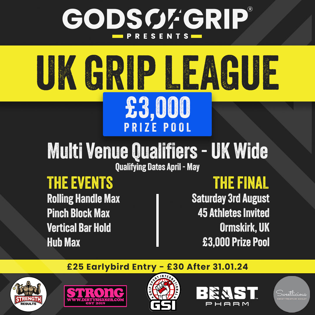 UK Grip League 2024 Entry