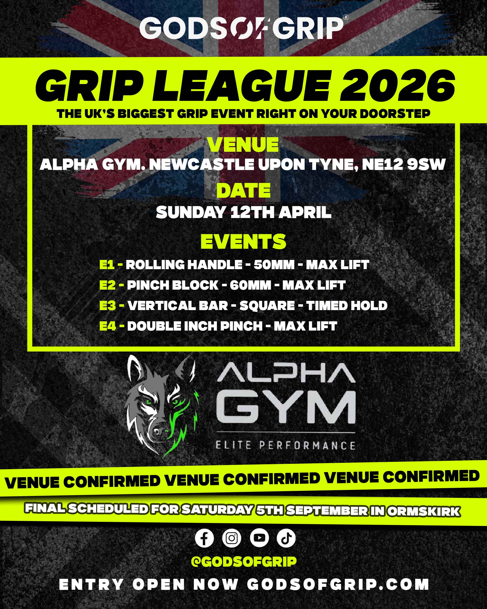 Grip League Qualifiers 2026