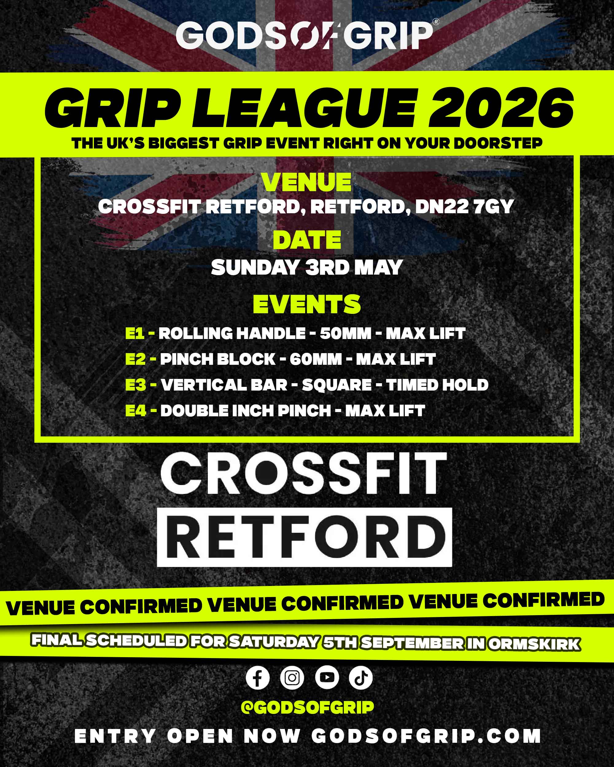 Grip League Qualifiers 2026