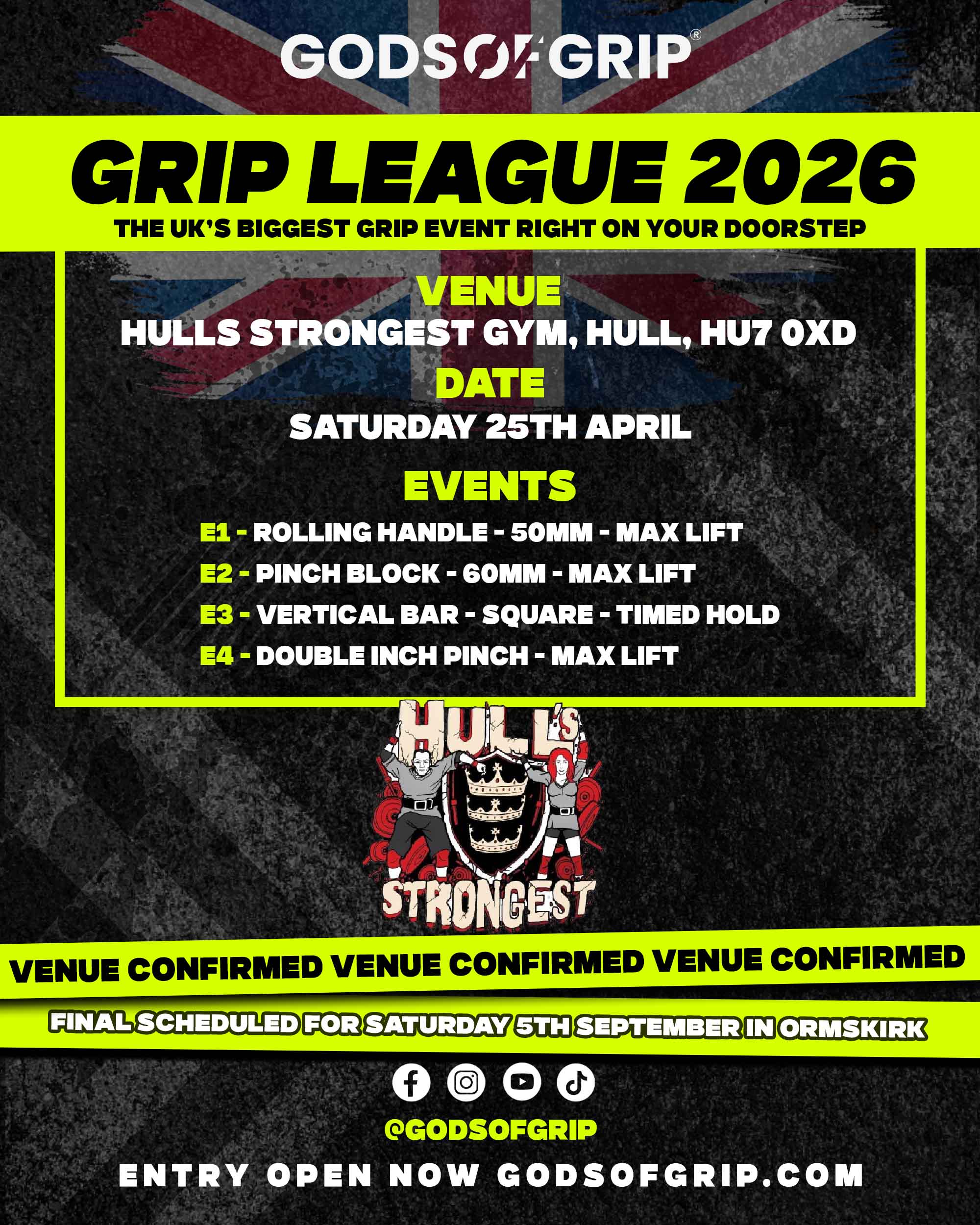 Grip League Qualifiers 2026
