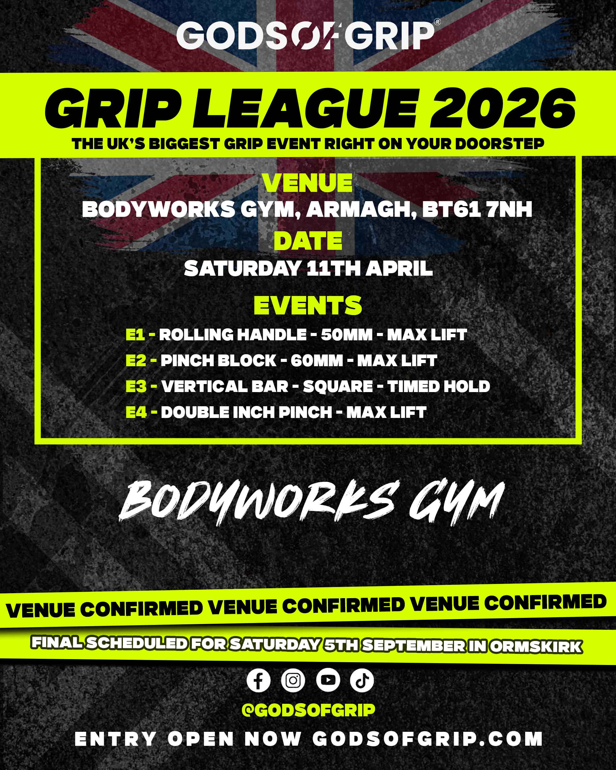 Grip League Qualifiers 2026