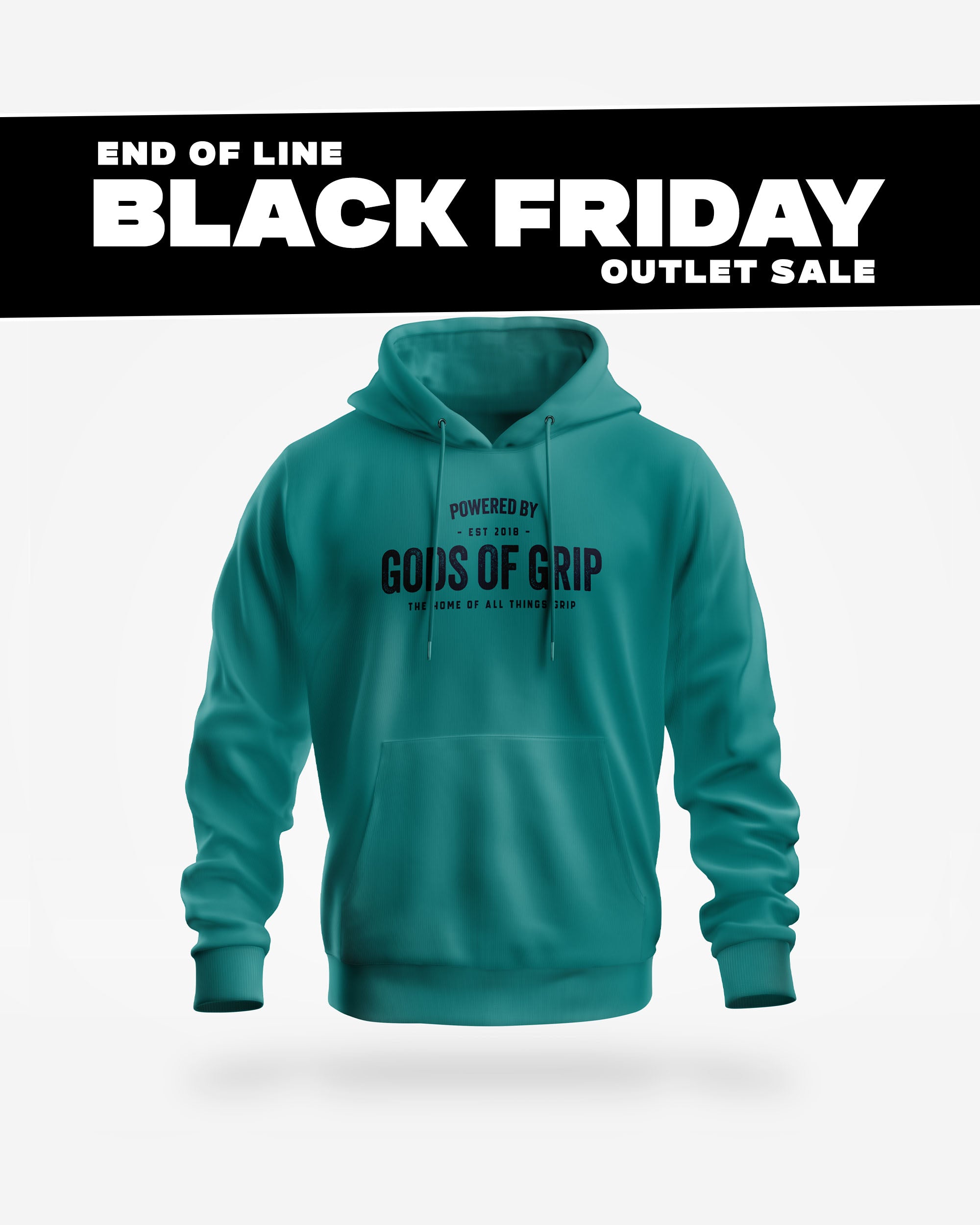 Official Grip Squad Hoodie