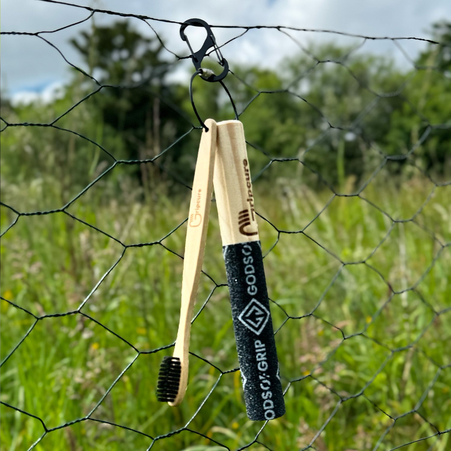 Gripcure x Gods Of Grip Cleaning Brush Combo