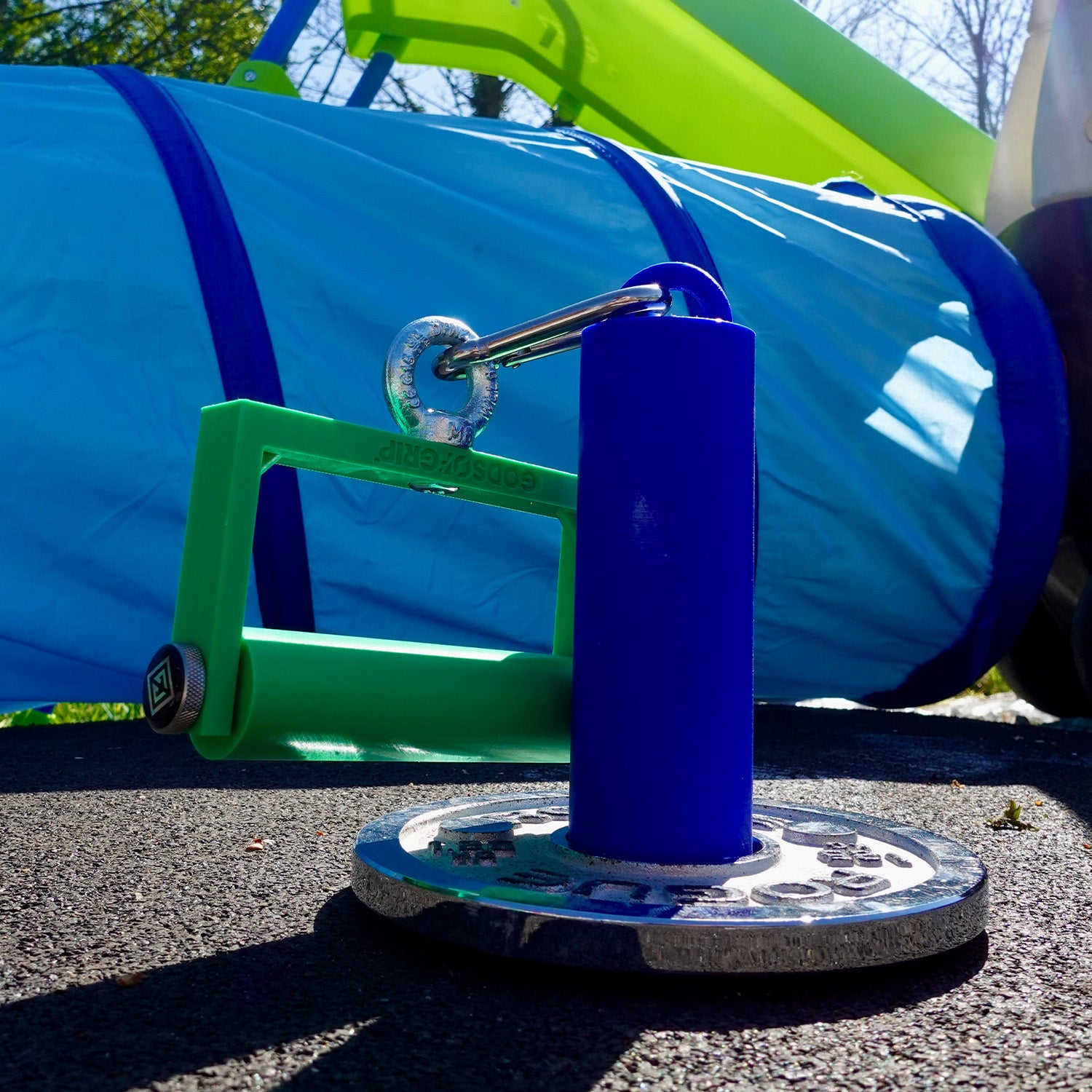 GripKidz - Rolling Handle & Loading Pin