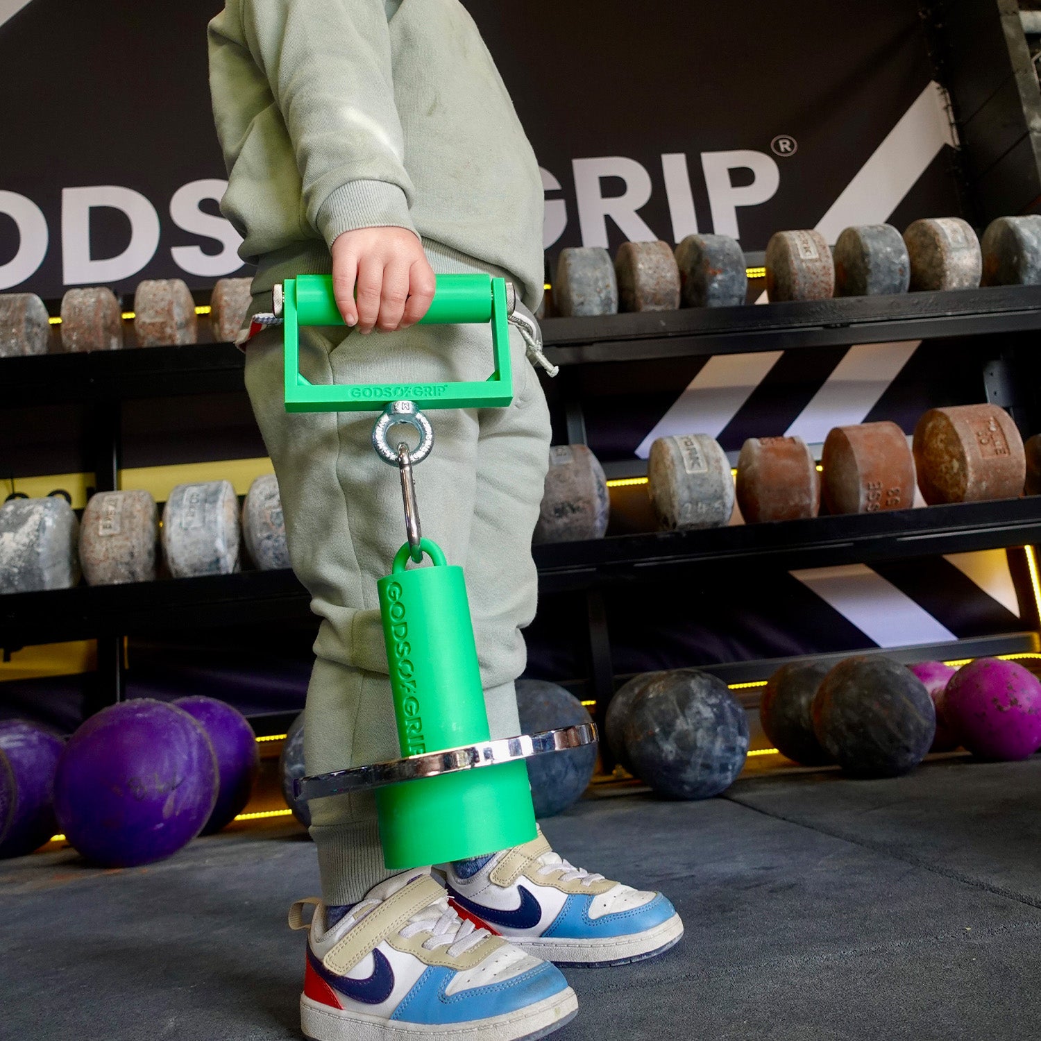 GripKidz - Rolling Handle
