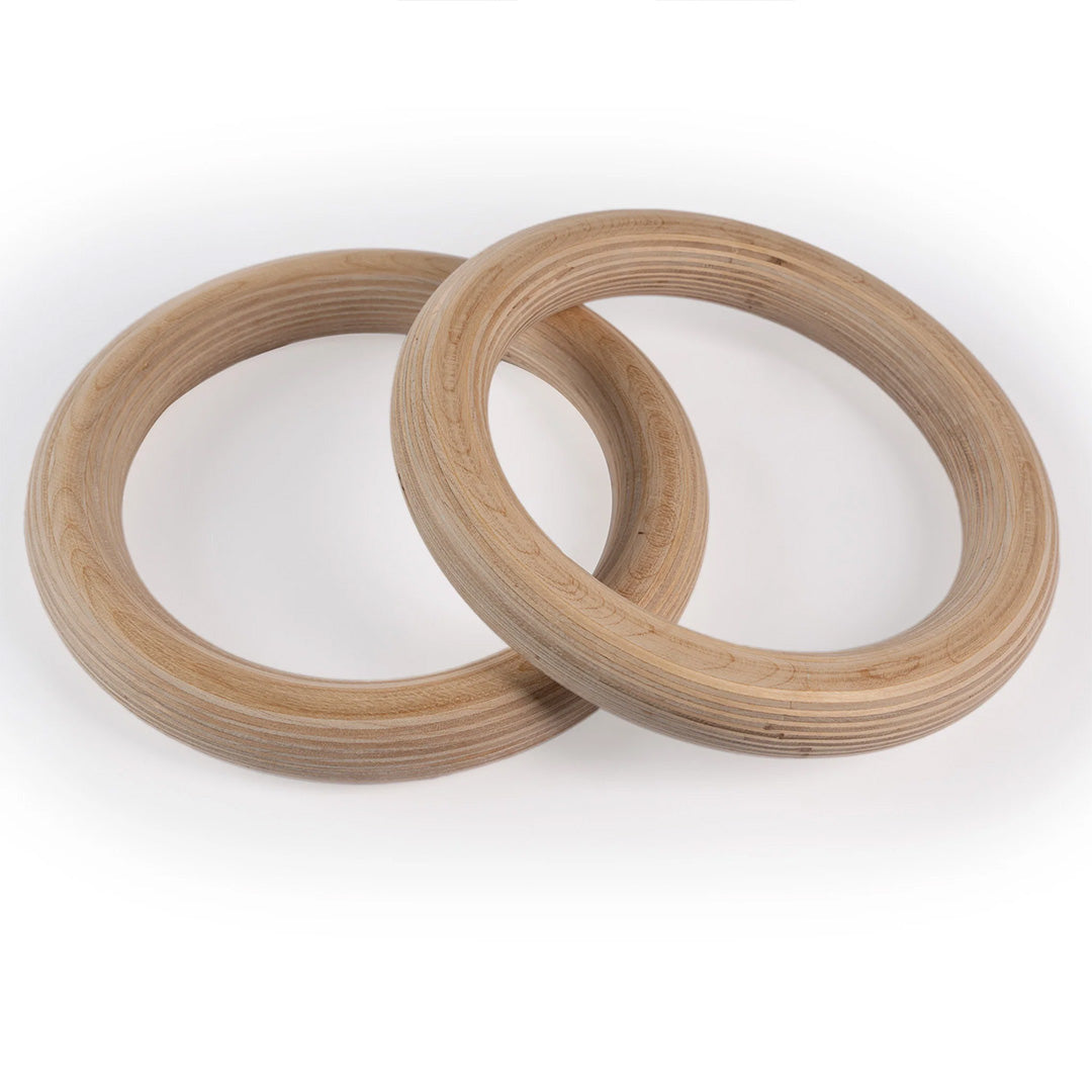 Gymnastics Rings With Straps