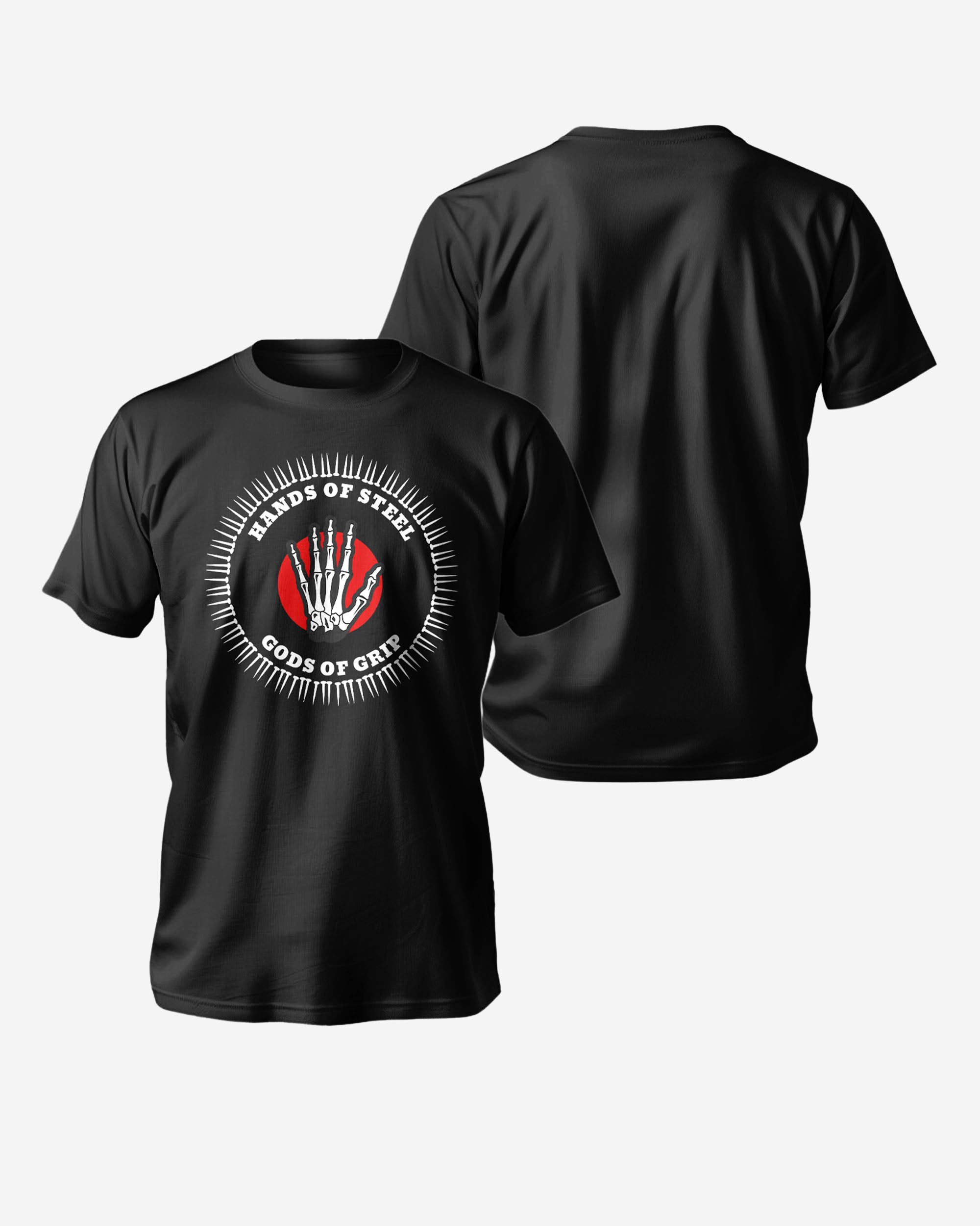 Hands Of Steel T-Shirt Main