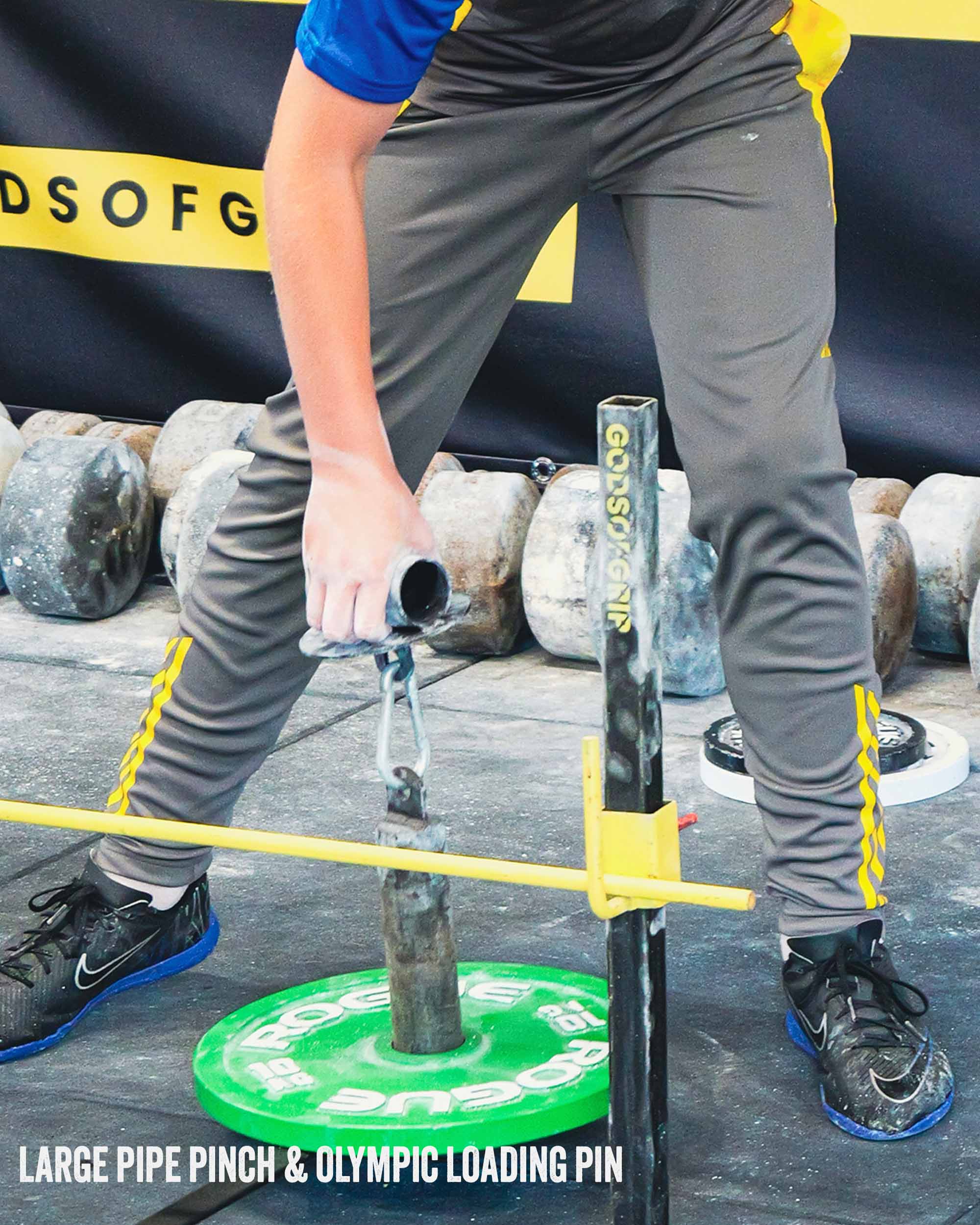 Pipe Pinch Grip Training Tool Lifting